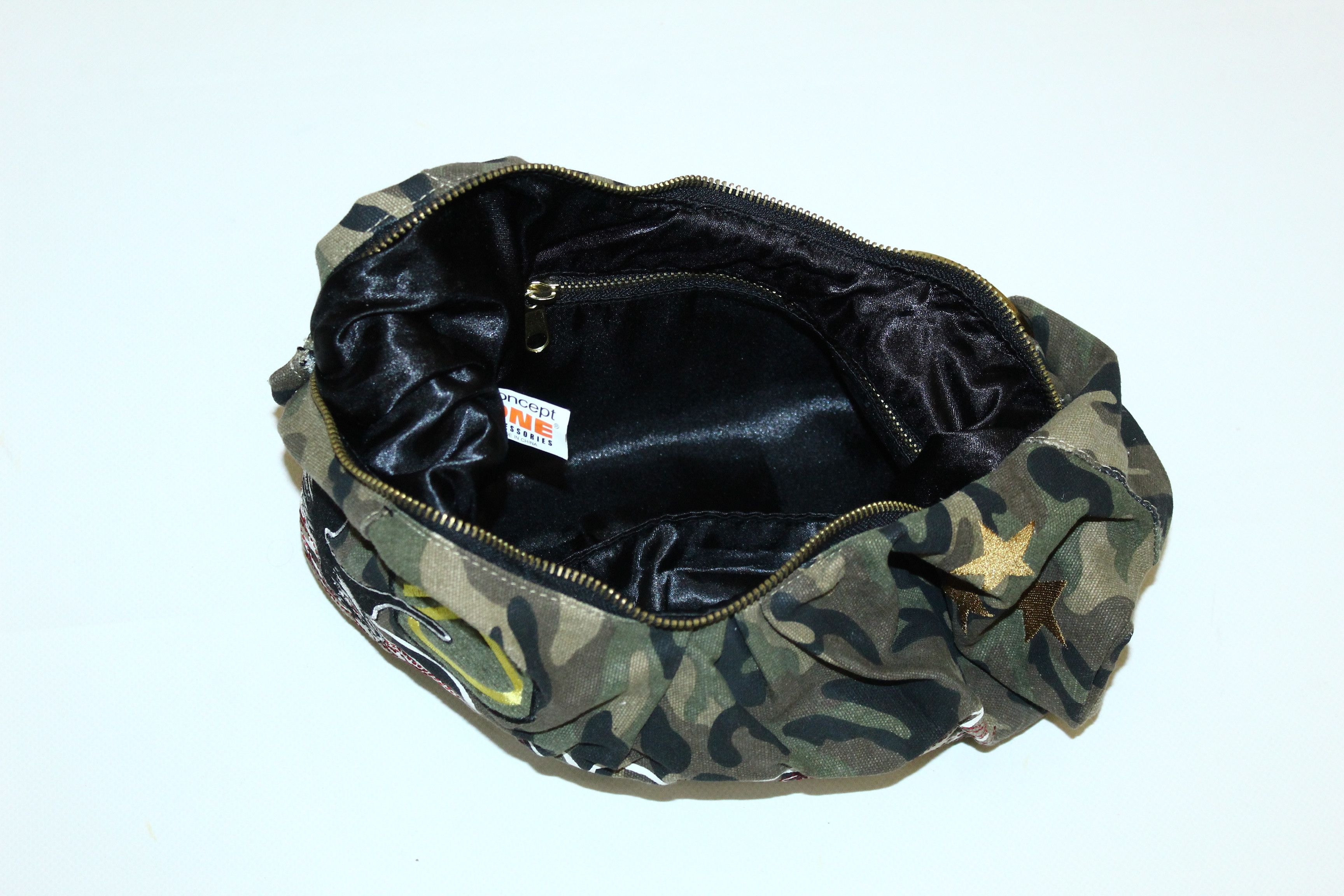 Beauty Beast 🔥 VTG 🔥 Concept design Military style baguette bag Size ONE SIZE - 6 Thumbnail