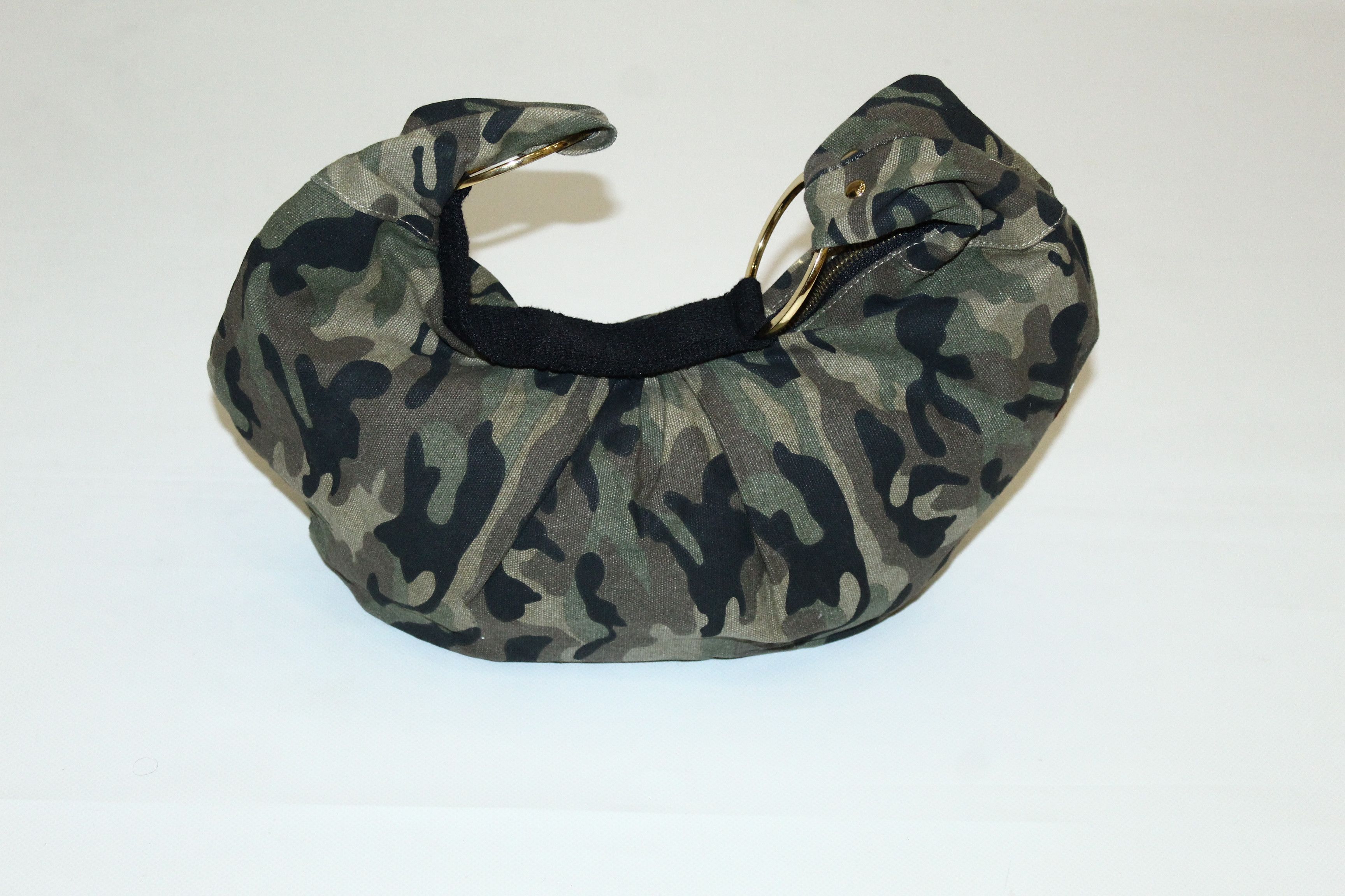 Beauty Beast 🔥 VTG 🔥 Concept design Military style baguette bag Size ONE SIZE - 5 Thumbnail