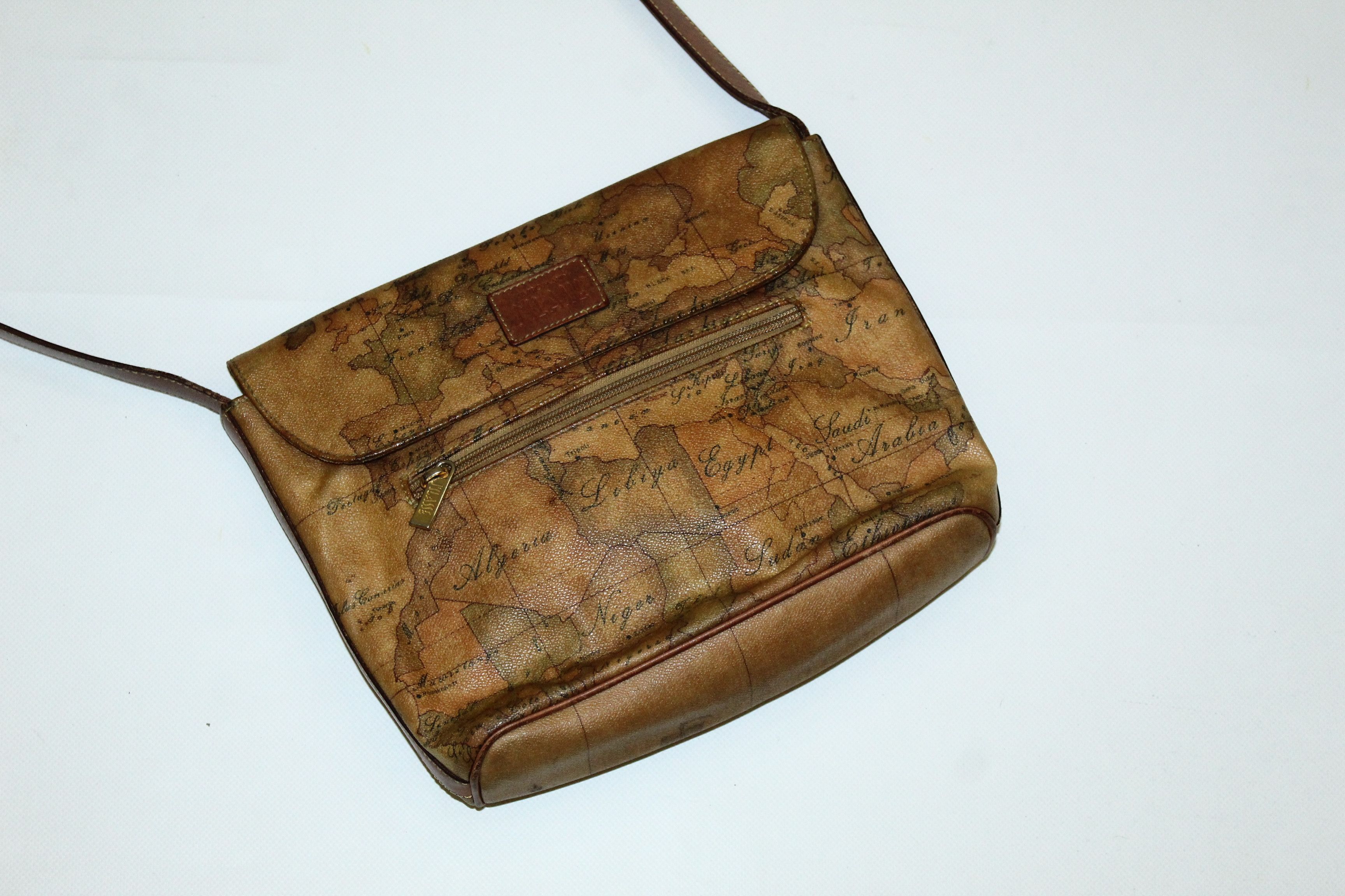 Alviero Martini Alviero Martini 1 Classe Point of View Leather Messenger Bag Size ONE SIZE - 3 Thumbnail