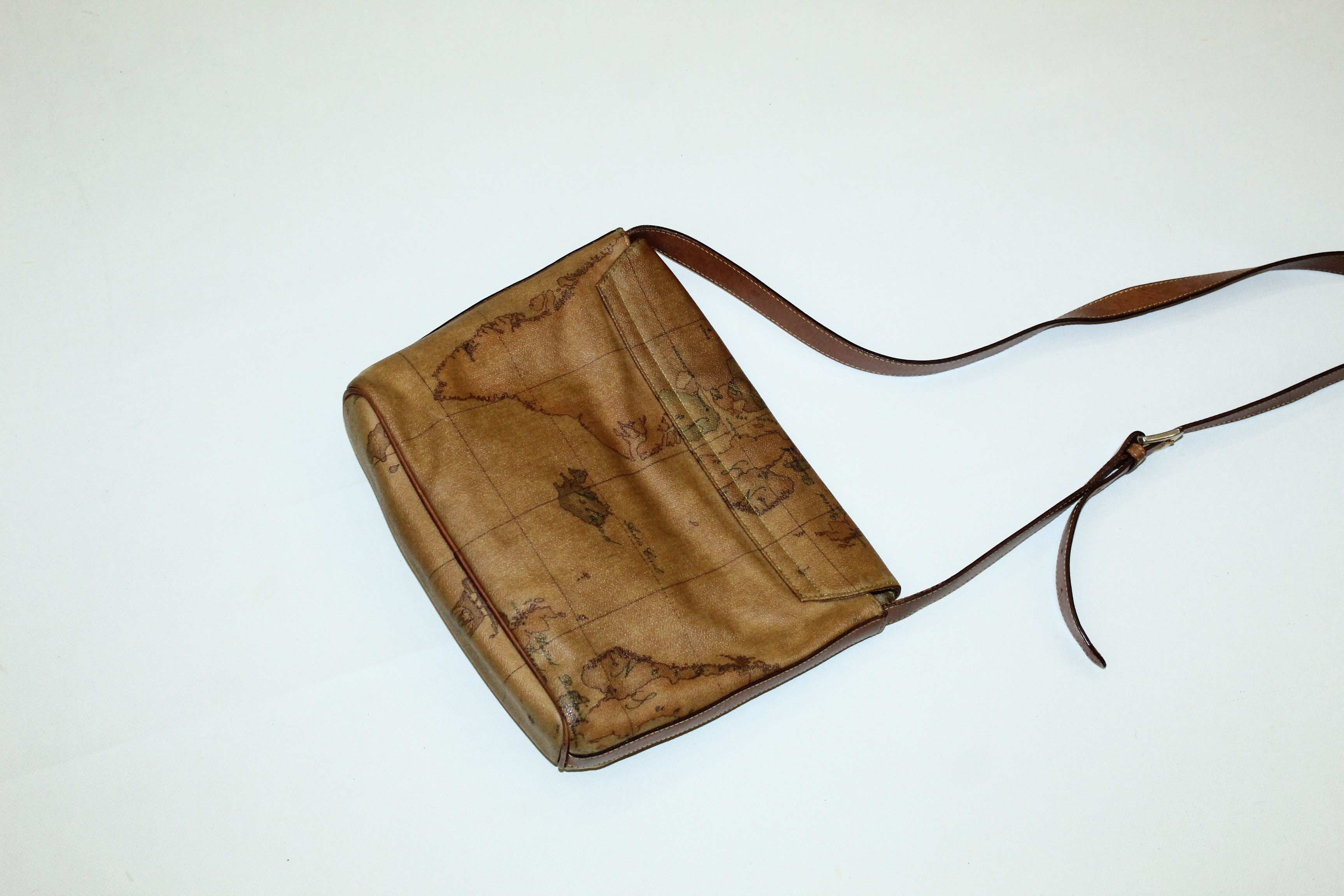 Alviero Martini Alviero Martini 1 Classe Point of View Leather Messenger Bag Size ONE SIZE - 8 Thumbnail