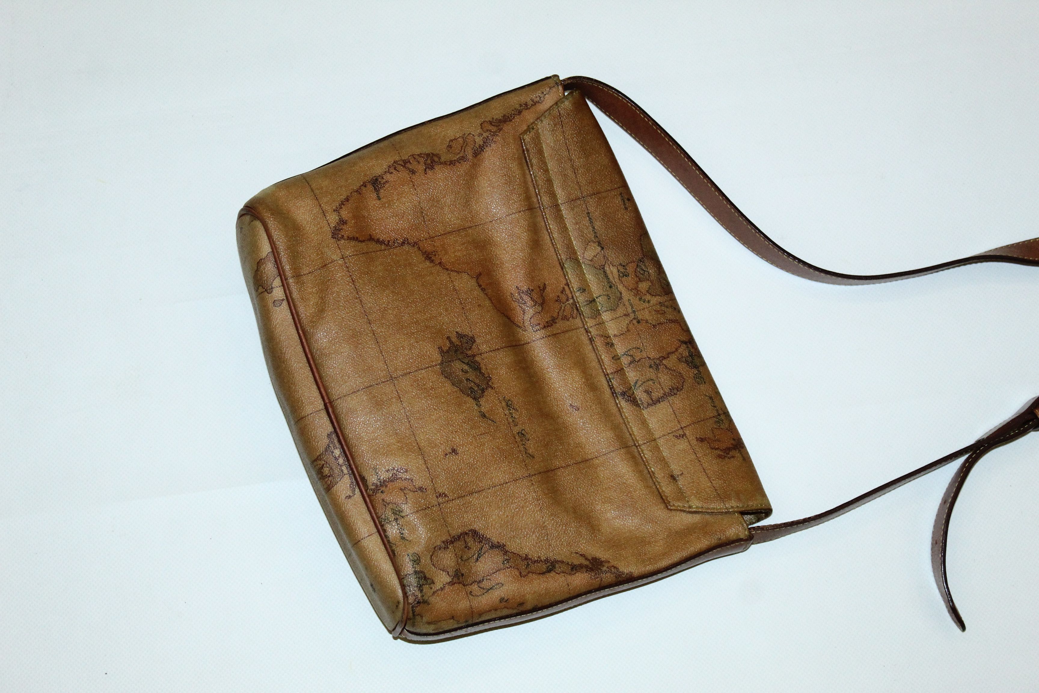 Alviero Martini Alviero Martini 1 Classe Point of View Leather Messenger Bag Size ONE SIZE - 9 Thumbnail