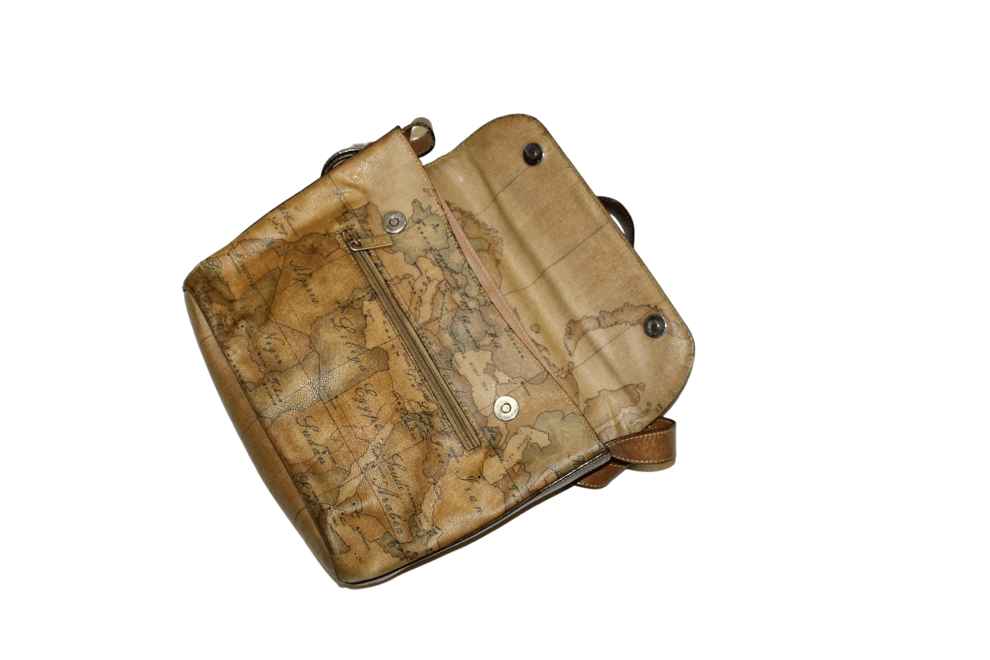 Alviero Martini Alviero Martini 1 Classe Point of View Leather Messenger Bag Size ONE SIZE - 10 Thumbnail
