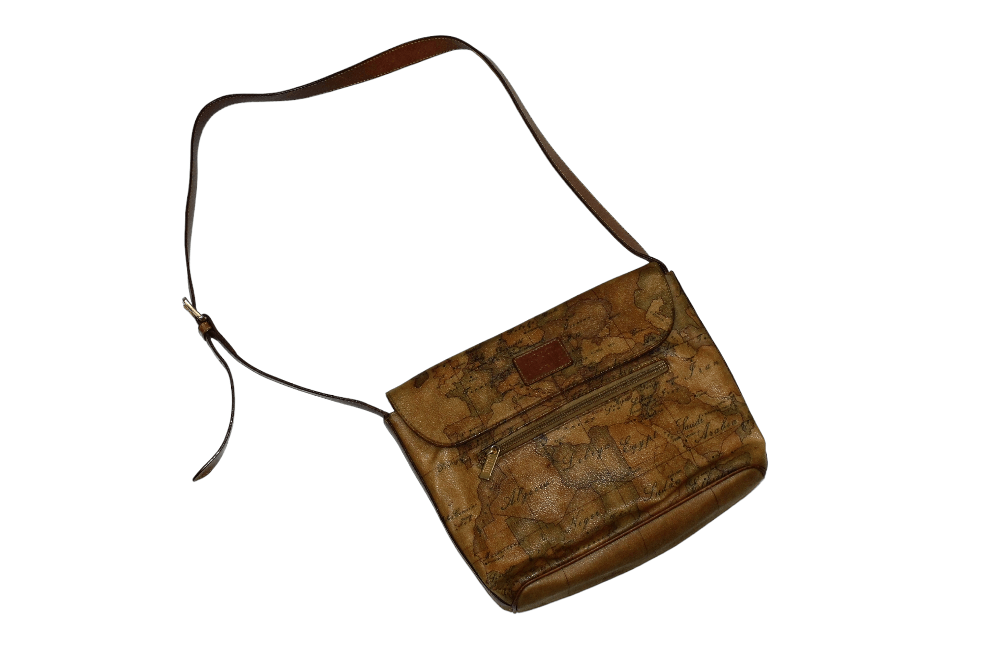 Alviero Martini Alviero Martini 1 Classe Point of View Leather Messenger Bag Size ONE SIZE - 2 Thumbnail