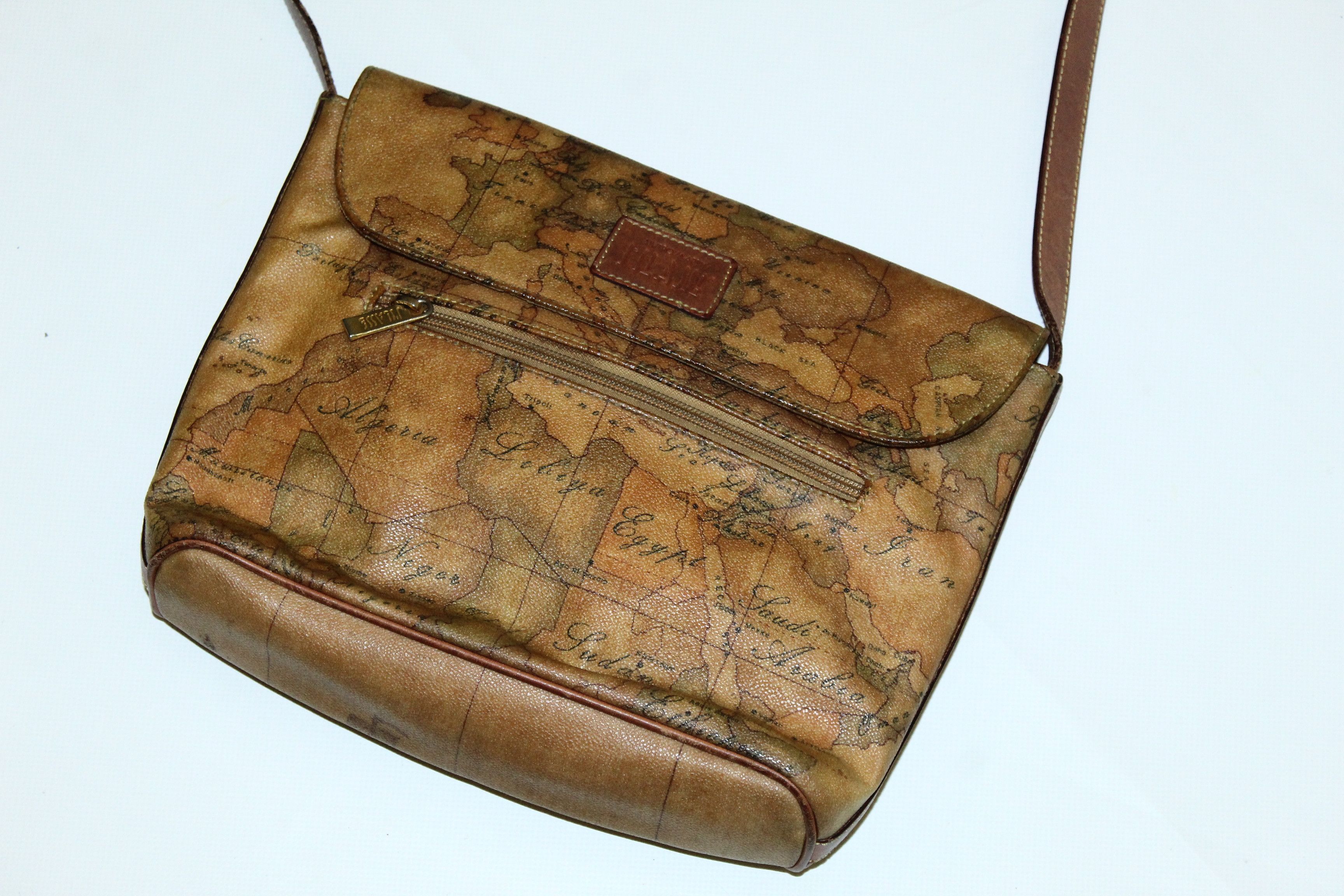 Alviero Martini Alviero Martini 1 Classe Point of View Leather Messenger Bag Size ONE SIZE - 5 Thumbnail