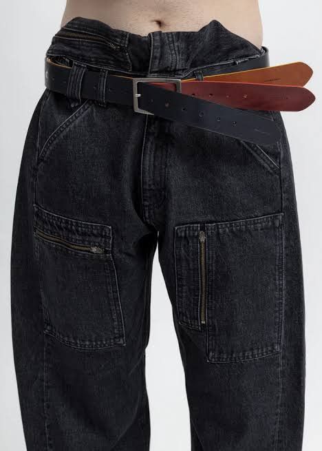 Y/Project Pilot pop-up denim Size US 28 / EU 44 - 3 Thumbnail