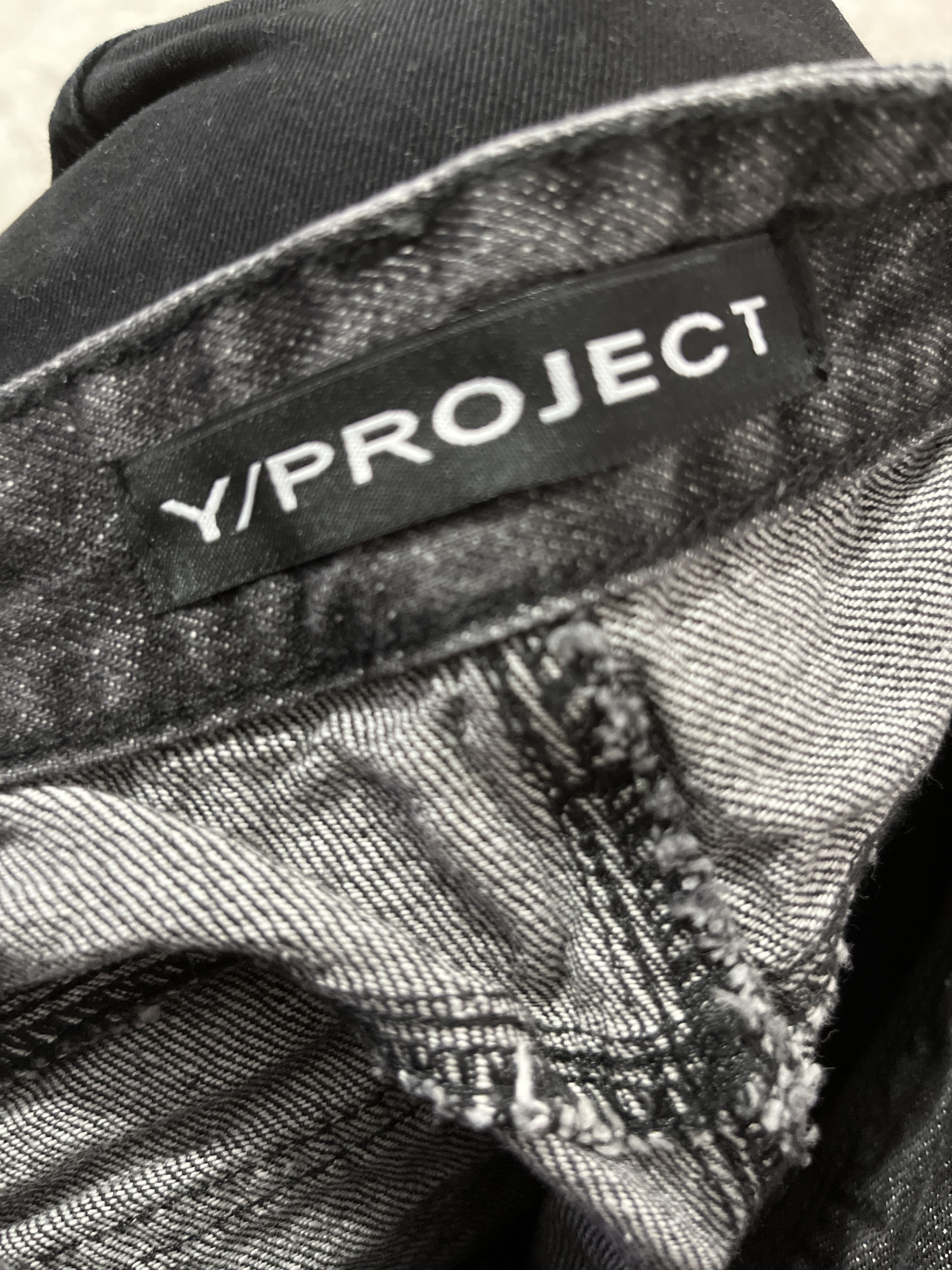 Y/Project Pilot pop-up denim Size US 28 / EU 44 - 4 Thumbnail
