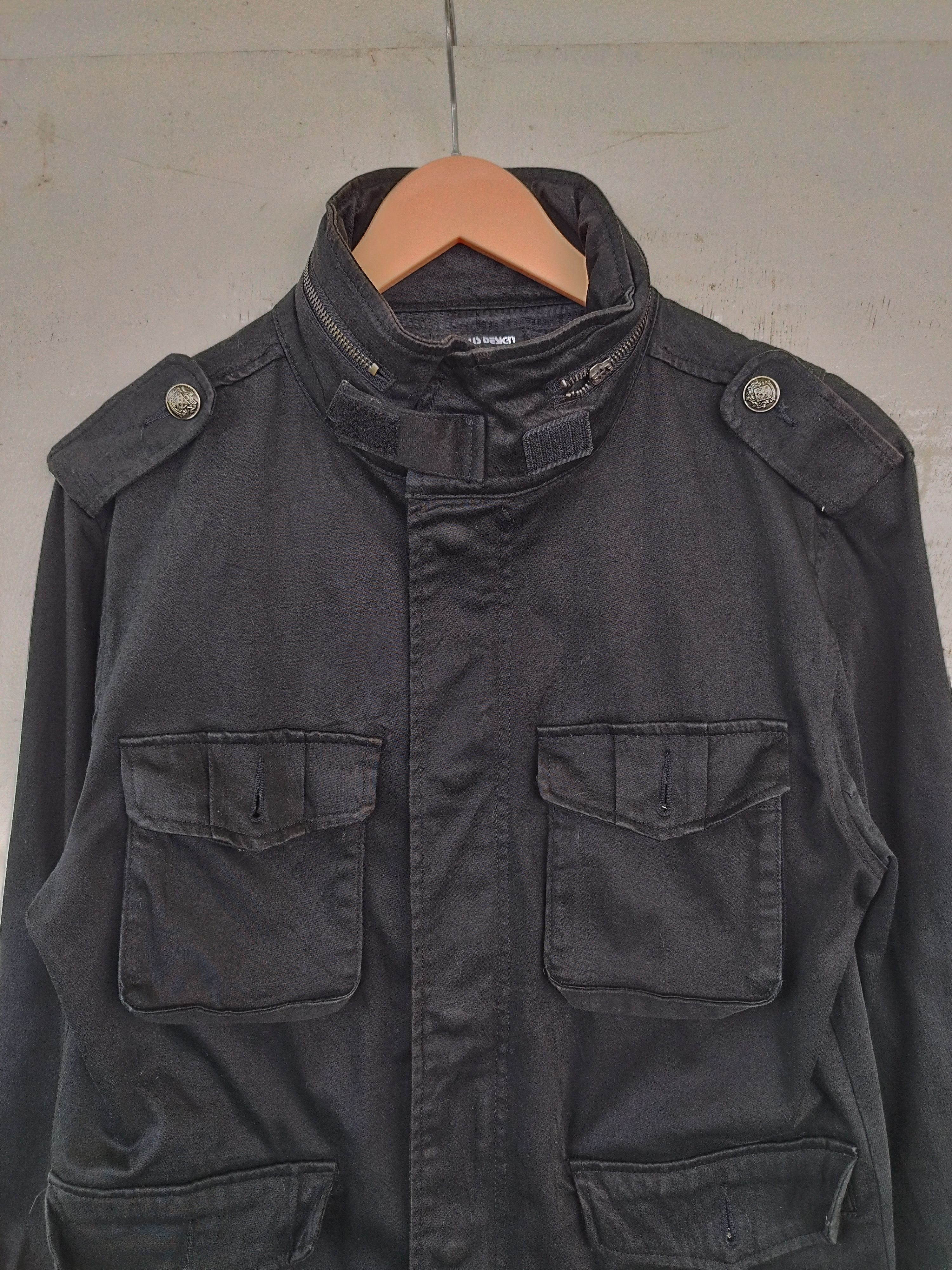 If Six Was Nine Nylaus Design jacket seditionaries Size US M / EU 48-50 / 2 - 2 Thumbnail