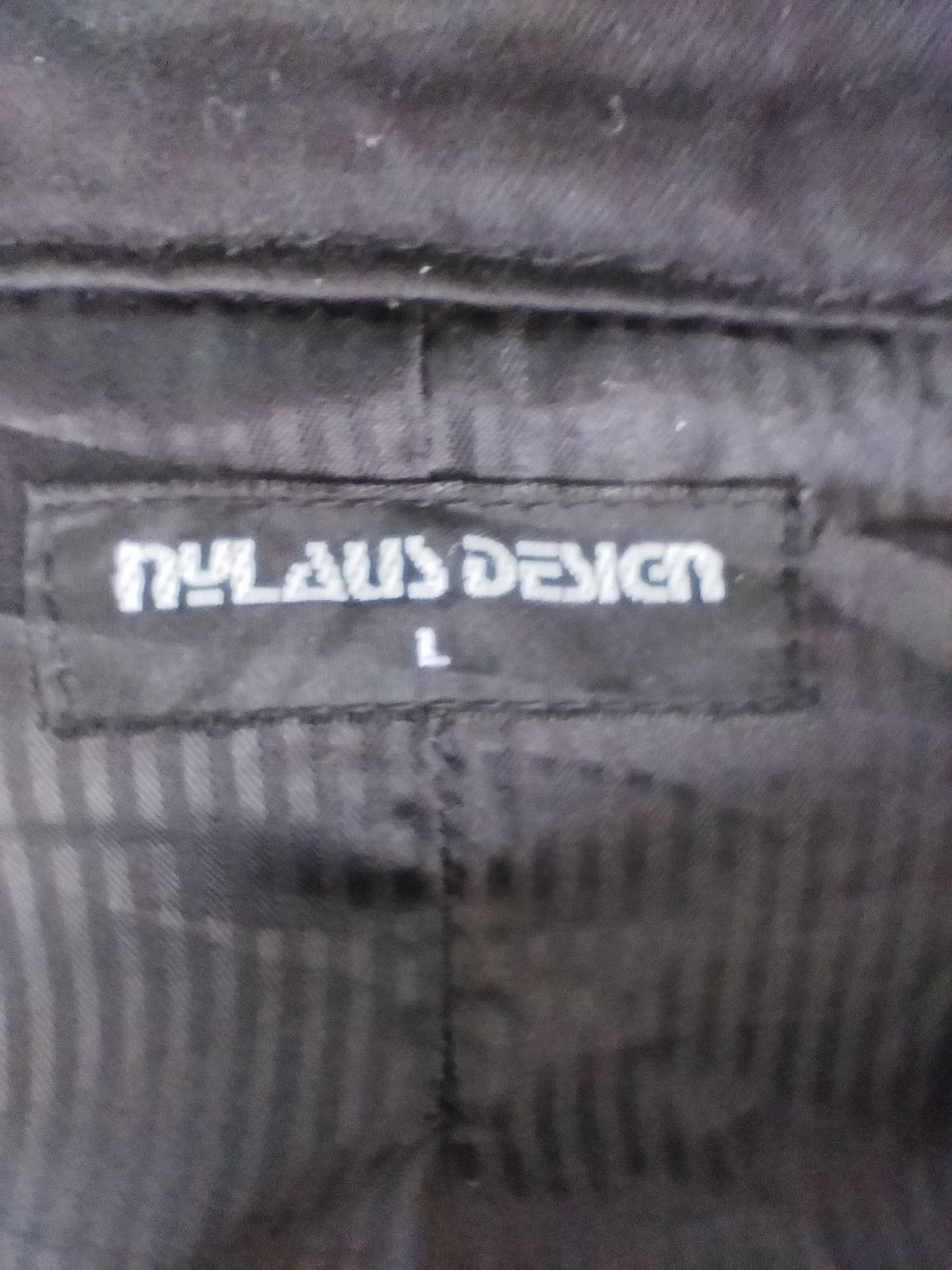 If Six Was Nine Nylaus Design jacket seditionaries Size US M / EU 48-50 / 2 - 5 Thumbnail