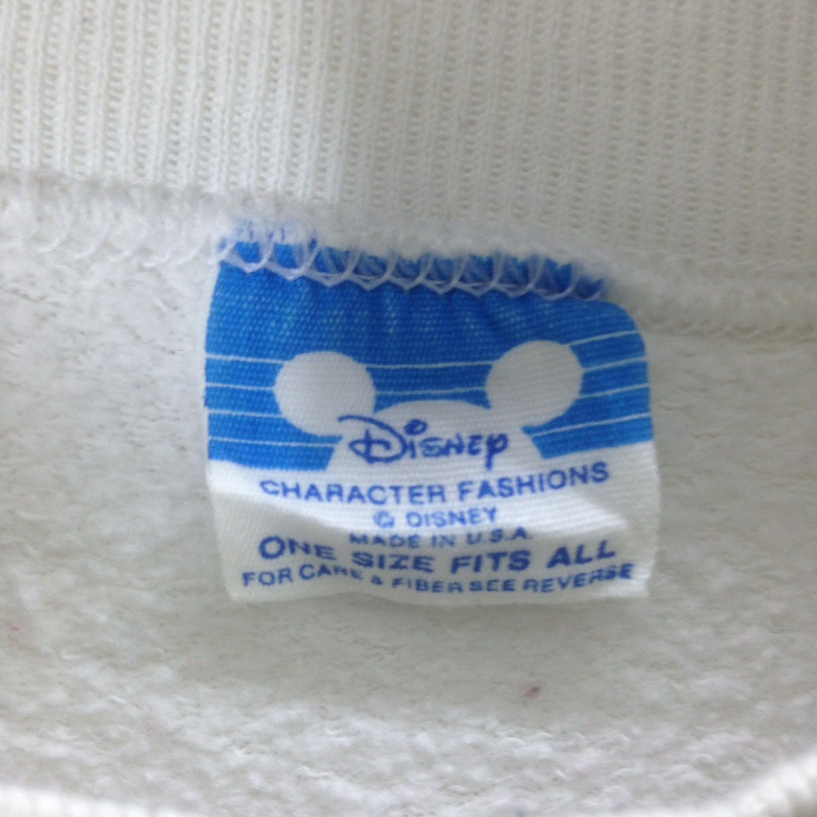 Mickey Mouse × Vintage Vintage Mickey Mouse Full Image Sweatshirts Size US XL / EU 56 / 4 - 4 Thumbnail