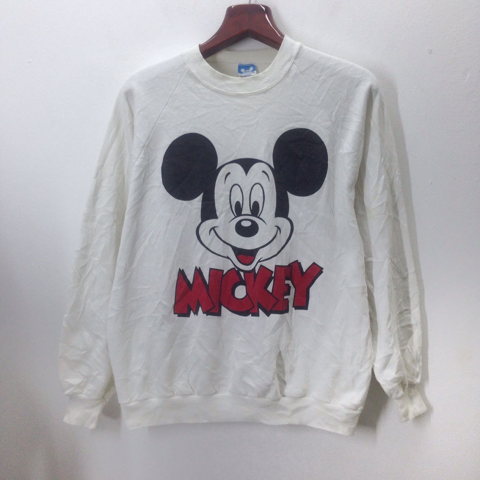 Mickey Mouse × Vintage Vintage Mickey Mouse Full Image Sweatshirts Size US XL / EU 56 / 4 - 1 Thumbnail