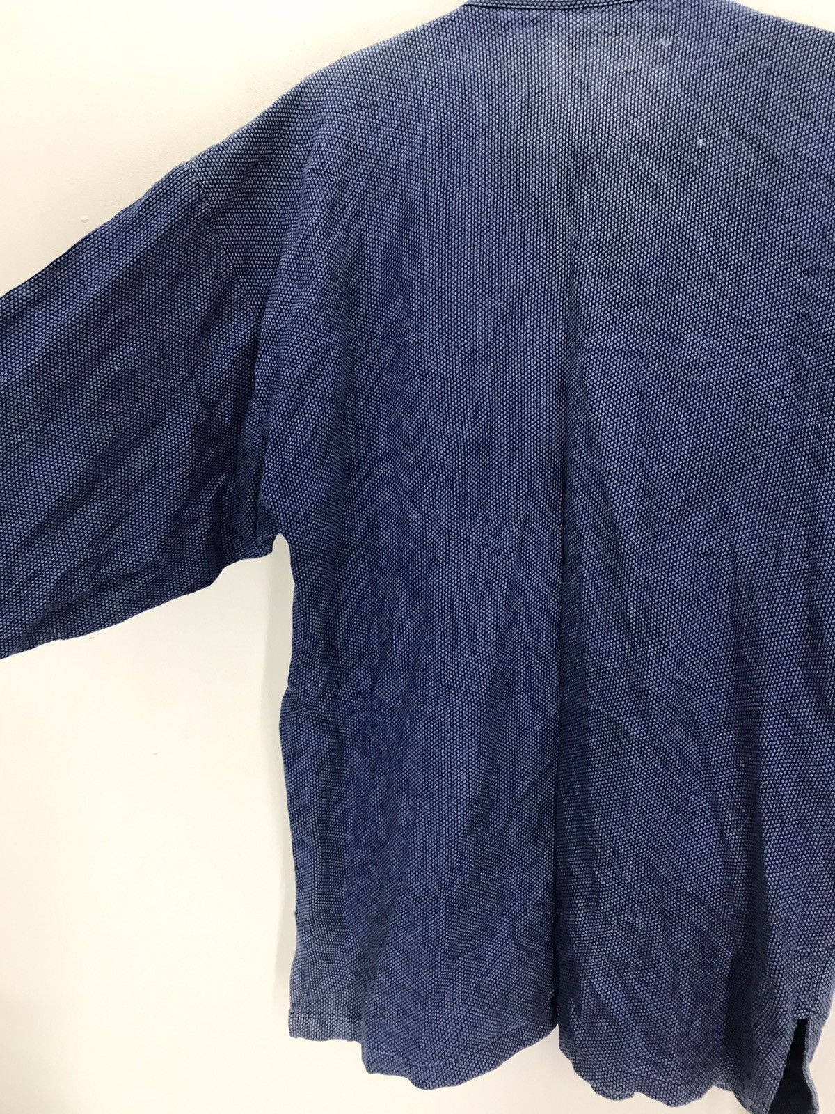 Japanese Brand Faded Vtg Indigo pocket thin kendo kimono kapital style Size US L / EU 52-54 / 3 - 8 Thumbnail