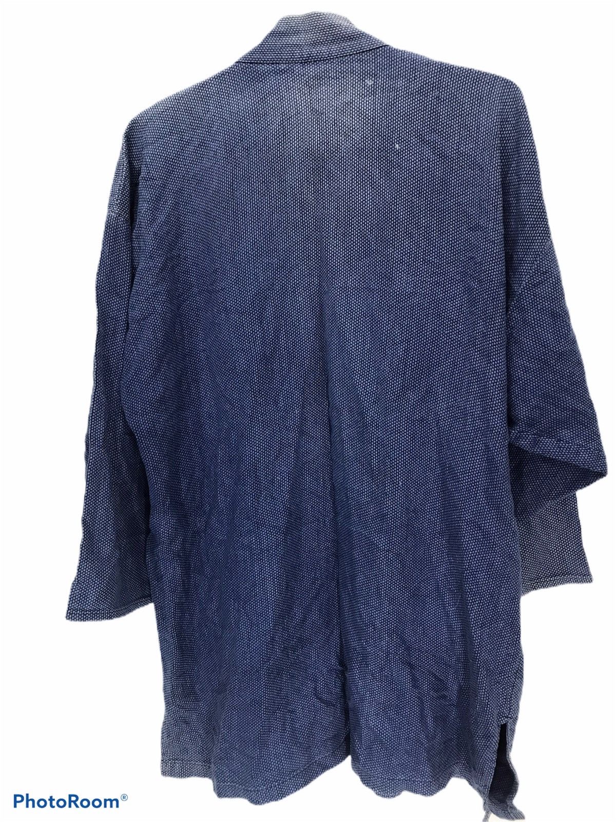 Japanese Brand Faded Vtg Indigo pocket thin kendo kimono kapital style Size US L / EU 52-54 / 3 - 2 Thumbnail