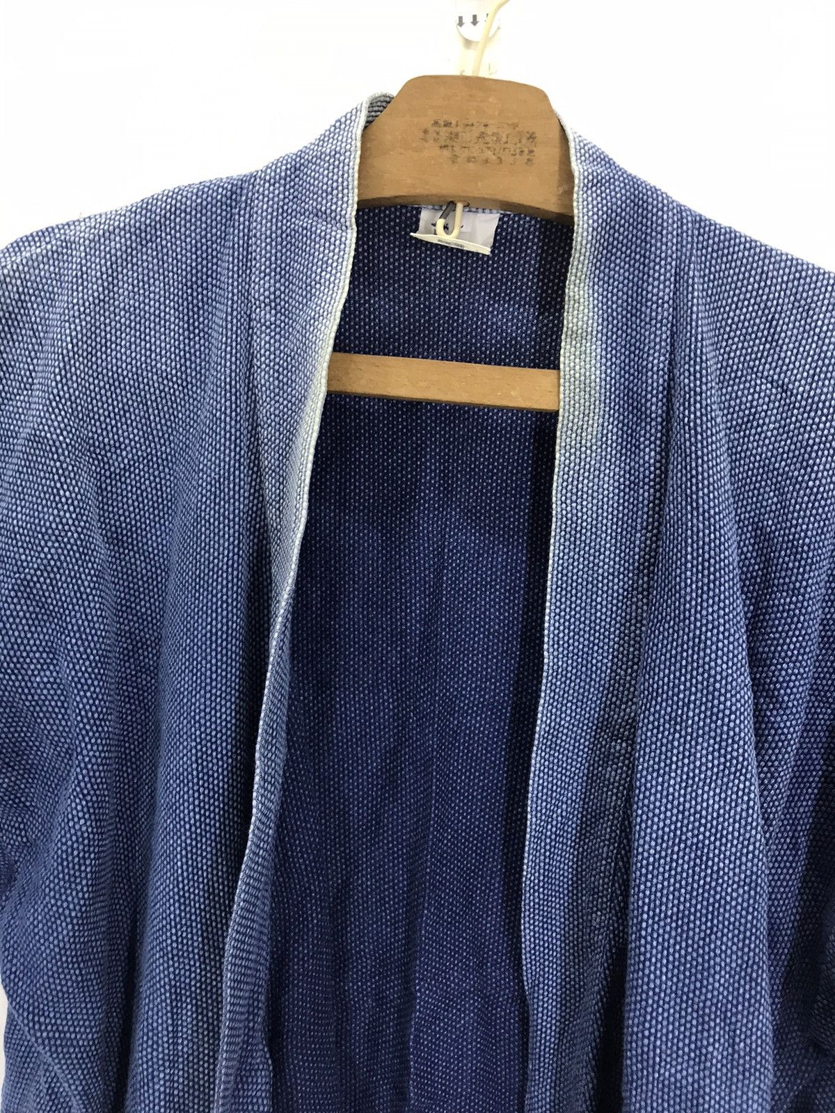 Japanese Brand Faded Vtg Indigo pocket thin kendo kimono kapital style Size US L / EU 52-54 / 3 - 6 Thumbnail