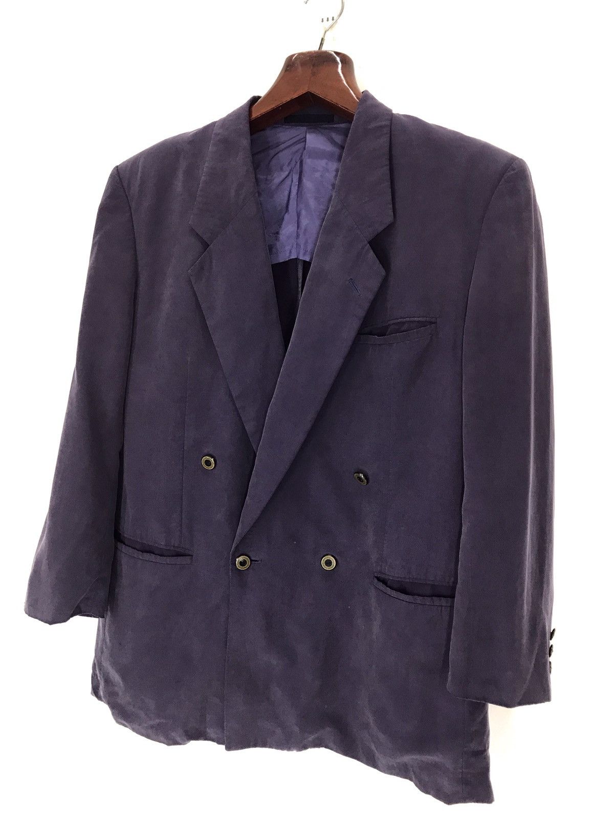 Balenciaga Balenciaga sport Tencel coat blazer jacket g1 Size US L / EU 52-54 / 3 - 1 Thumbnail