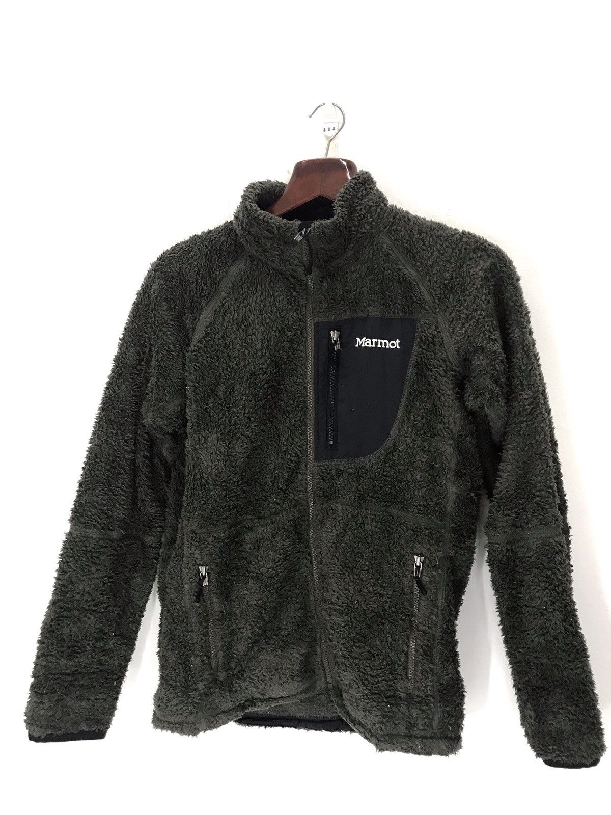 Marmot Vintage Marmot mountain Sherpa Fleece like patagonia TNF Size US L / EU 52-54 / 3 - 1 Thumbnail