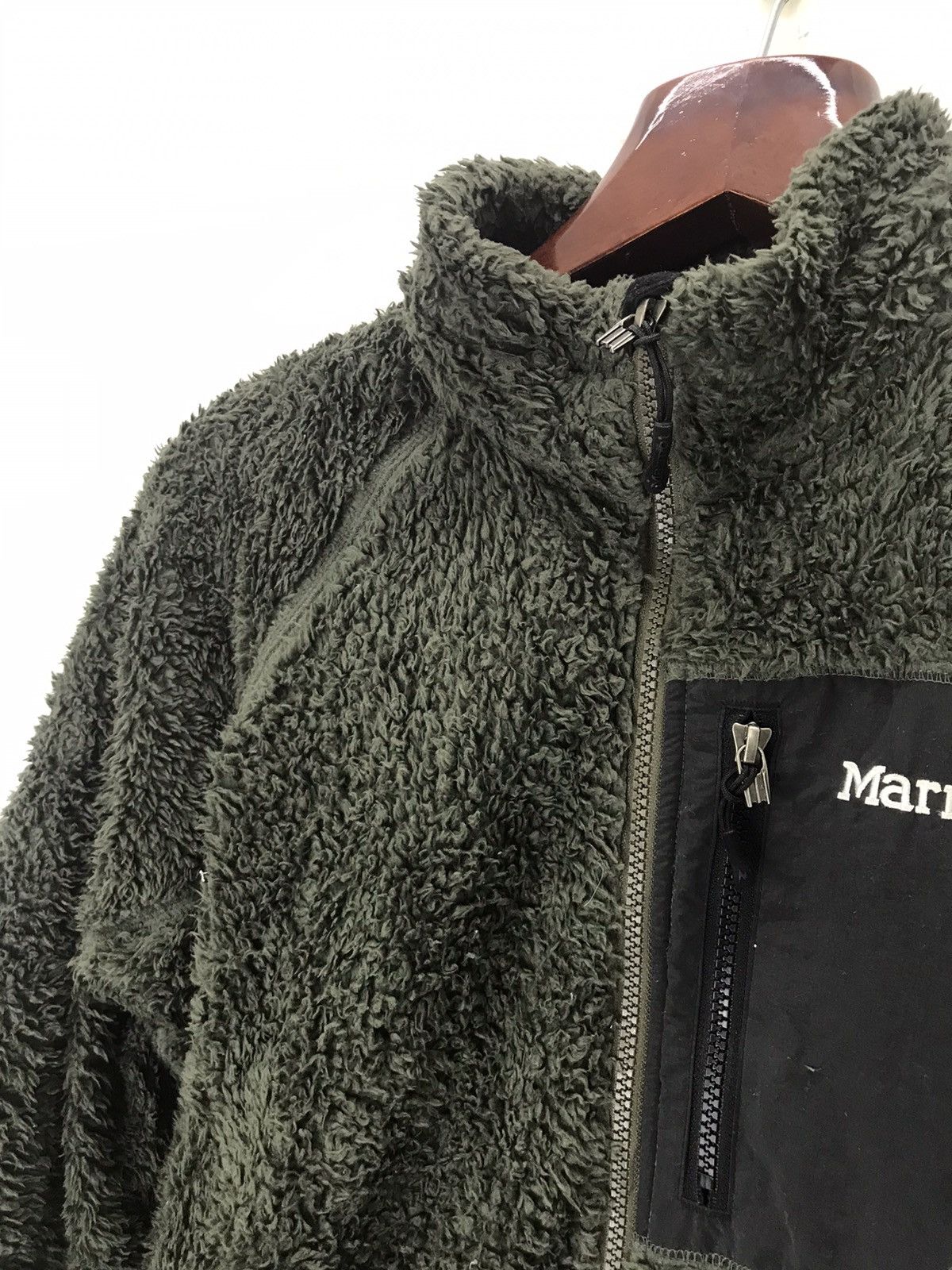 Marmot Vintage Marmot mountain Sherpa Fleece like patagonia TNF Size US L / EU 52-54 / 3 - 3 Thumbnail