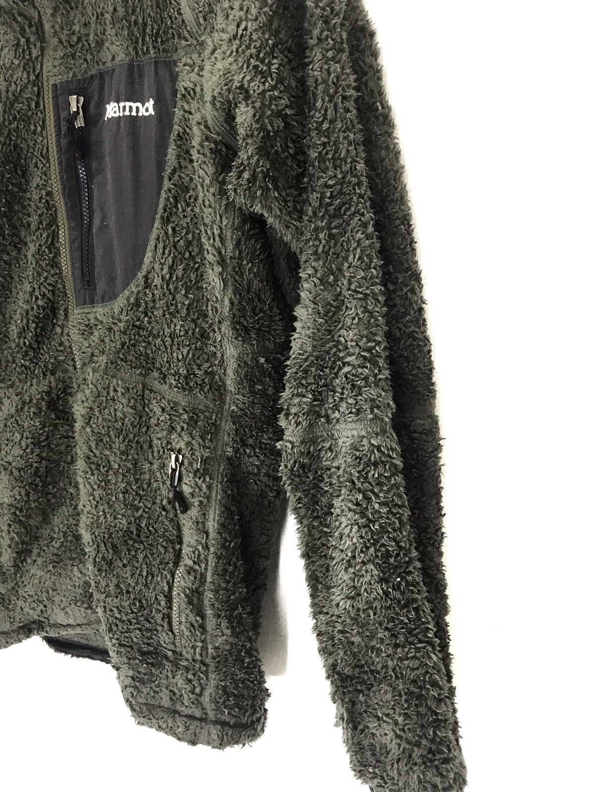Marmot Vintage Marmot mountain Sherpa Fleece like patagonia TNF Size US L / EU 52-54 / 3 - 7 Thumbnail