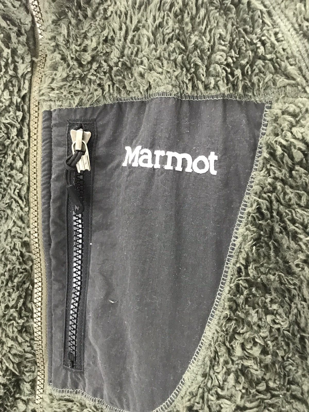 Marmot Vintage Marmot mountain Sherpa Fleece like patagonia TNF Size US L / EU 52-54 / 3 - 6 Thumbnail