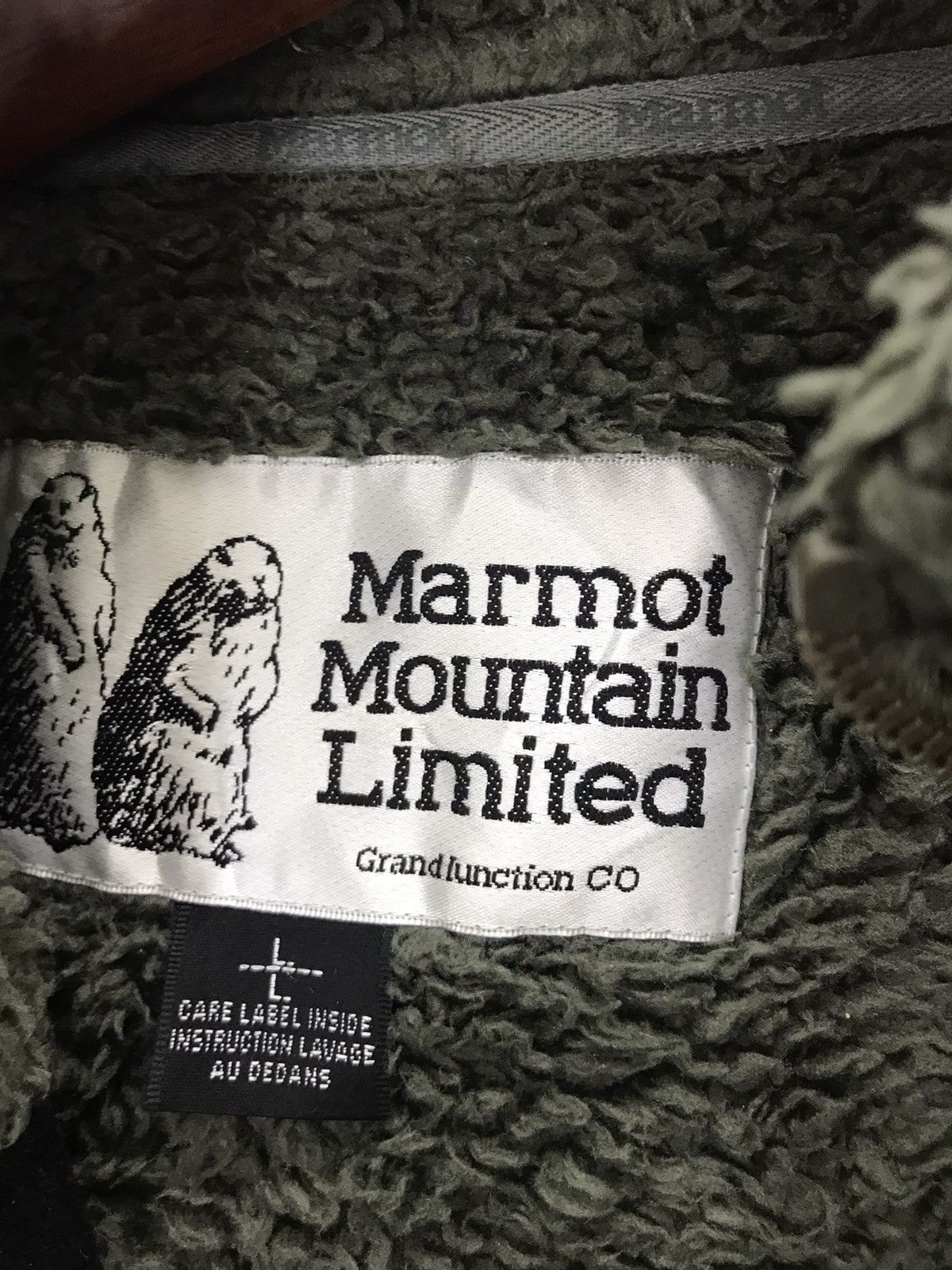 Marmot Vintage Marmot mountain Sherpa Fleece like patagonia TNF Size US L / EU 52-54 / 3 - 8 Thumbnail