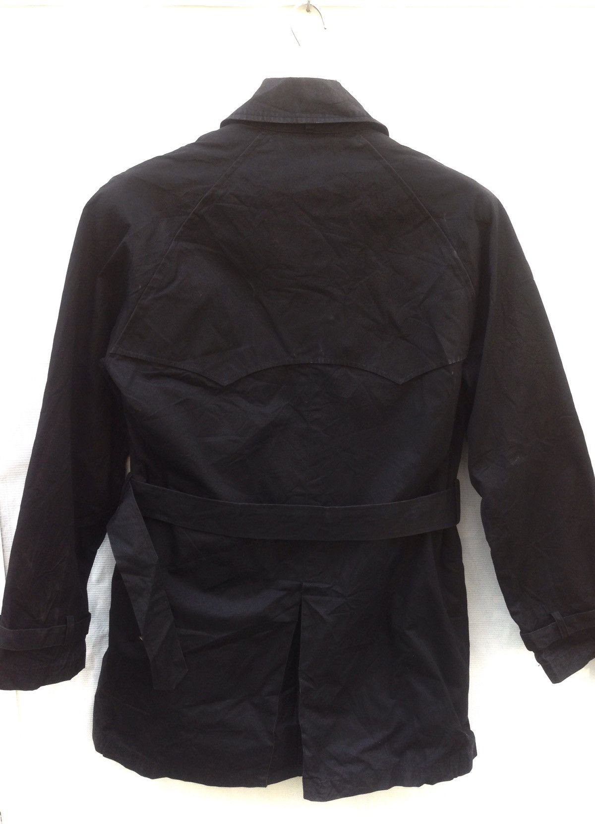 Paul Smith 🔥Paul Smith Trench Coat Wax Jacket Luxury Size US M / EU 48-50 / 2 - 4 Thumbnail