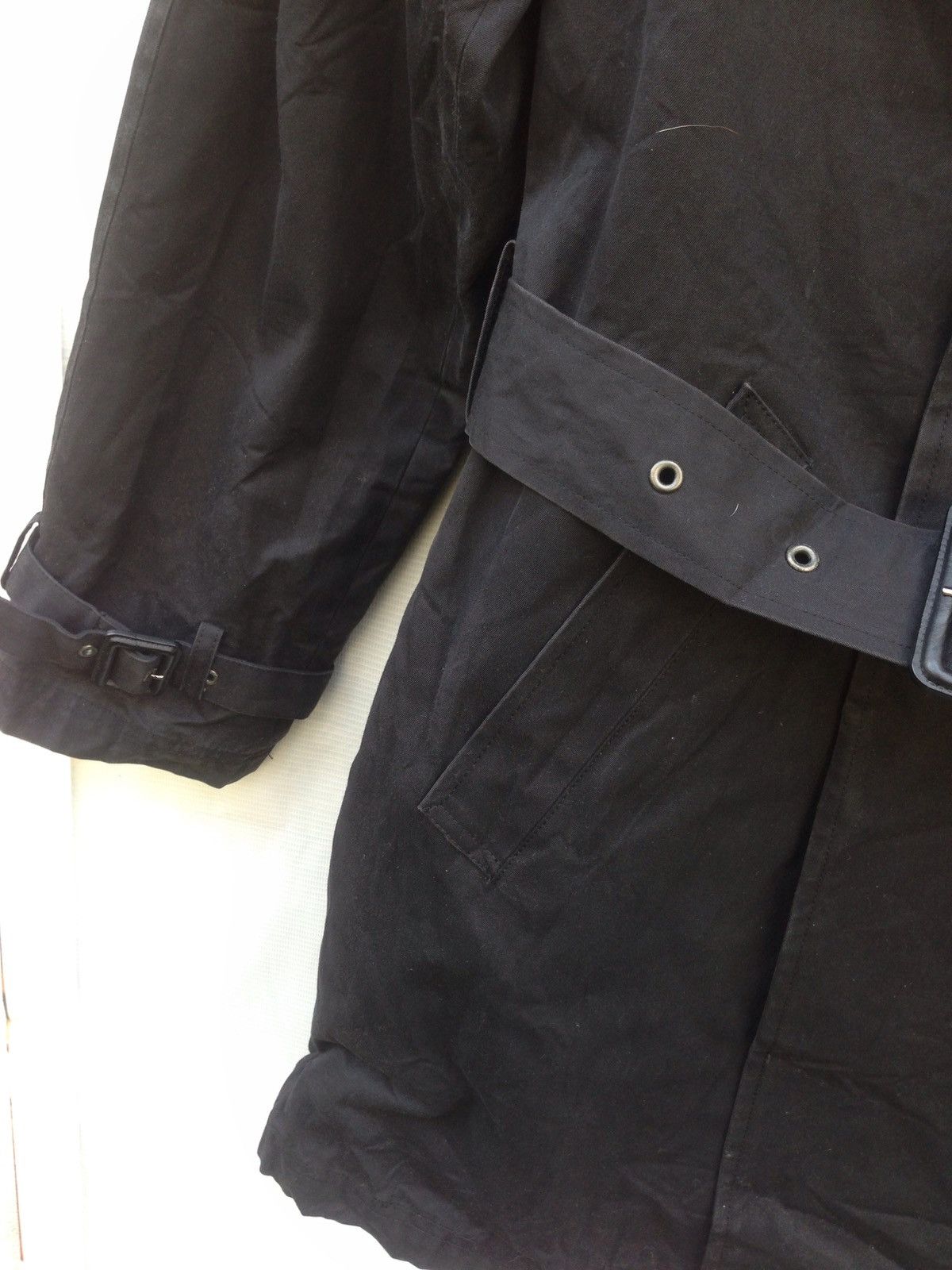 Paul Smith 🔥Paul Smith Trench Coat Wax Jacket Luxury Size US M / EU 48-50 / 2 - 3 Thumbnail