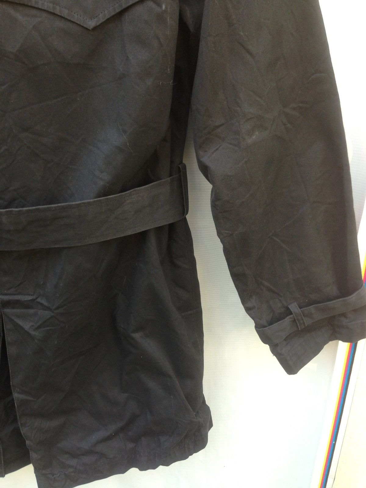 Paul Smith 🔥Paul Smith Trench Coat Wax Jacket Luxury Size US M / EU 48-50 / 2 - 5 Thumbnail