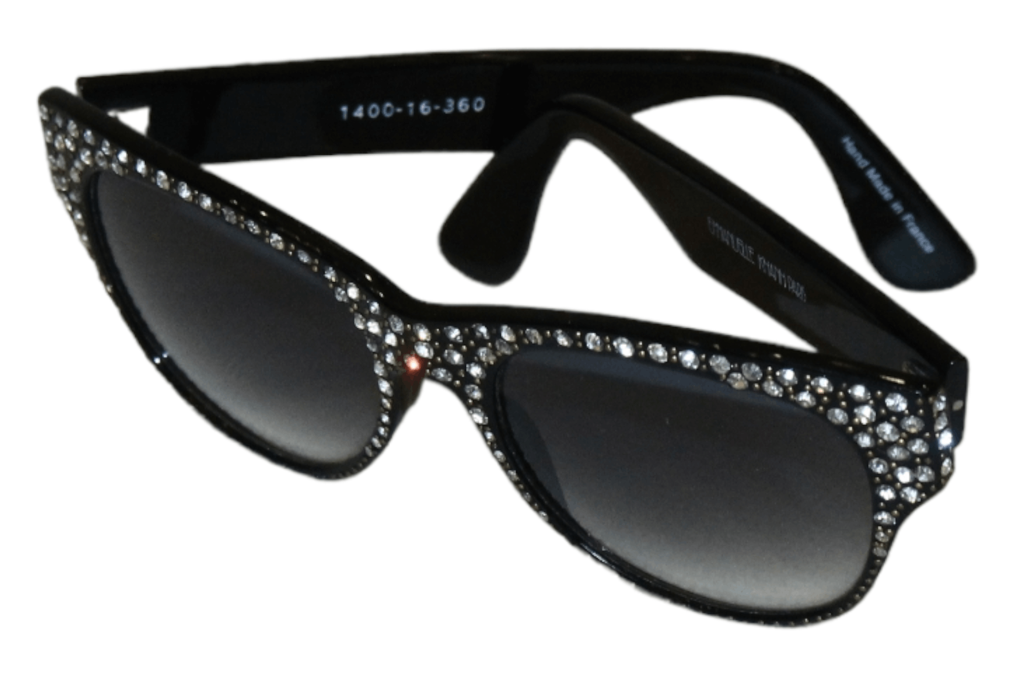 Emmanuelle Khanh RARE! Emmanuelle Khanh Paris Swarovski Trim Sunglasses Size ONE SIZE - 10 Thumbnail