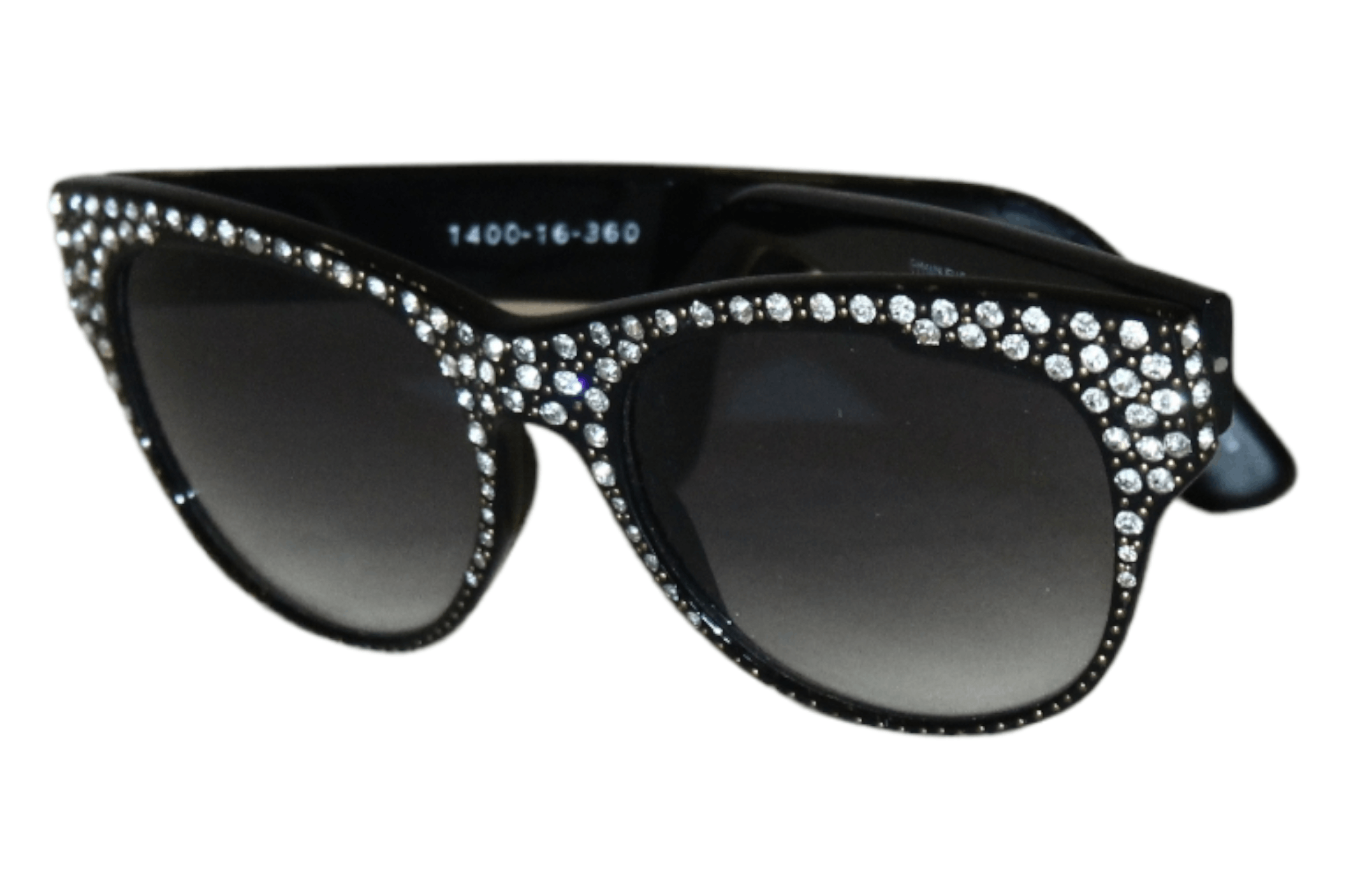 Emmanuelle Khanh RARE! Emmanuelle Khanh Paris Swarovski Trim Sunglasses Size ONE SIZE - 2 Thumbnail