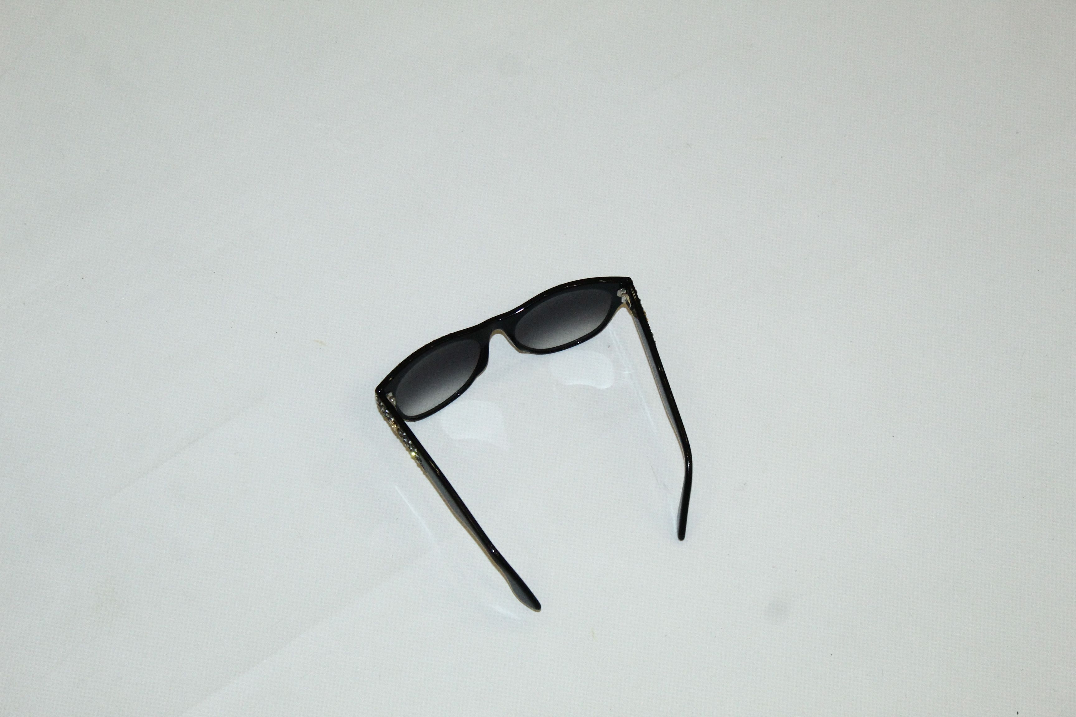 Emmanuelle Khanh RARE! Emmanuelle Khanh Paris Swarovski Trim Sunglasses Size ONE SIZE - 7 Thumbnail