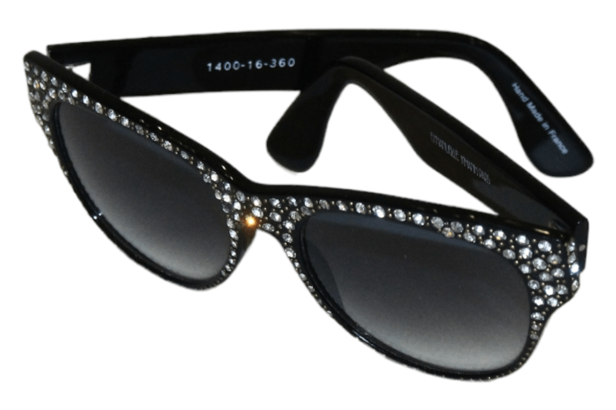 Emmanuelle Khanh RARE! Emmanuelle Khanh Paris Swarovski Trim Sunglasses Size ONE SIZE - 8 Thumbnail