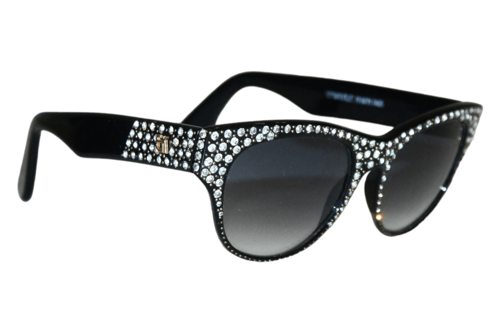 Emmanuelle Khanh RARE! Emmanuelle Khanh Paris Swarovski Trim Sunglasses Size ONE SIZE - 3 Thumbnail