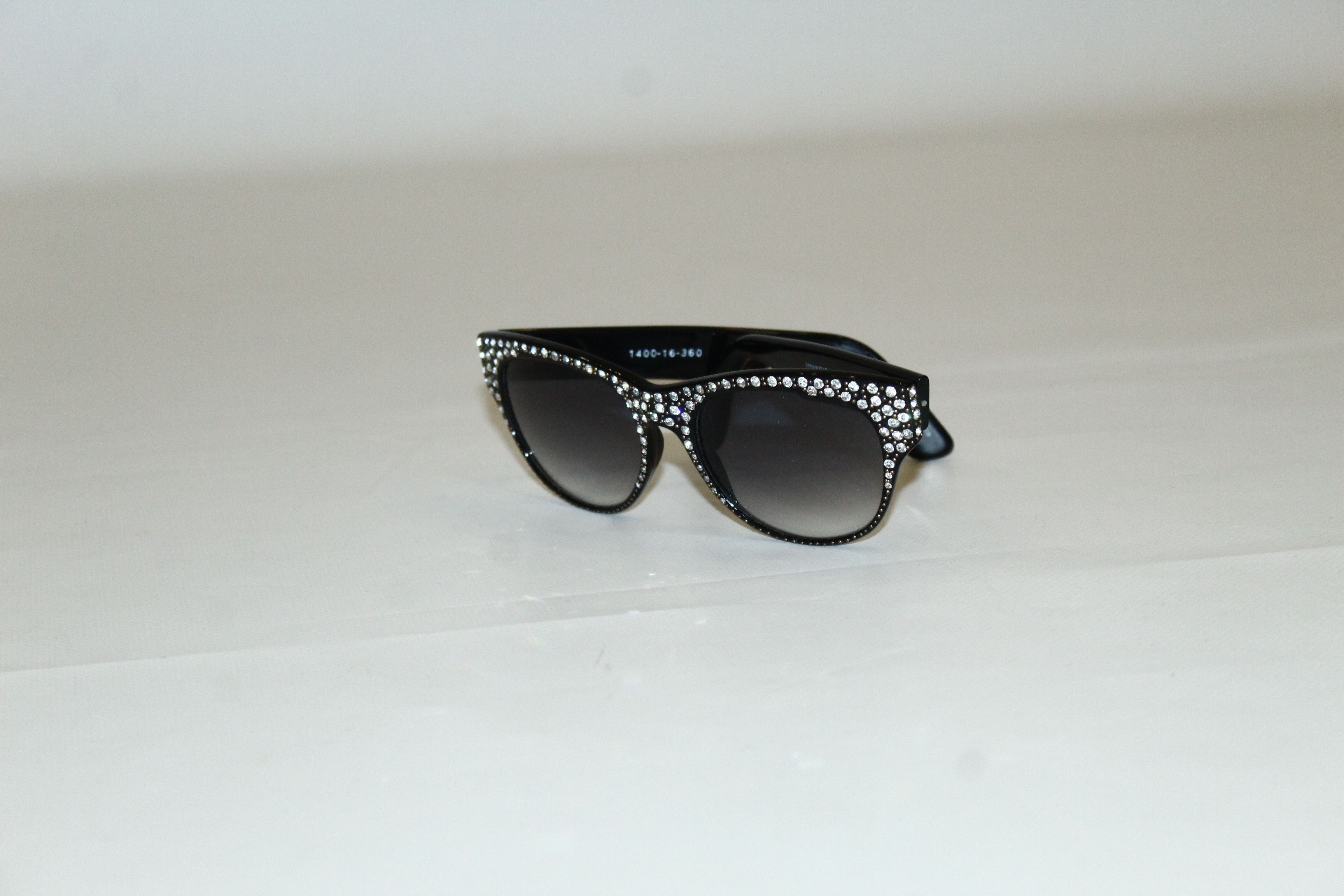 Emmanuelle Khanh RARE! Emmanuelle Khanh Paris Swarovski Trim Sunglasses Size ONE SIZE - 4 Thumbnail