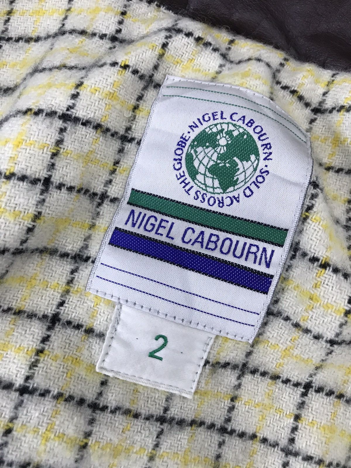 Nigel Cabourn Nigel carlbourn leather collar long trench coat jacket Size US XL / EU 56 / 4 - 9 Thumbnail