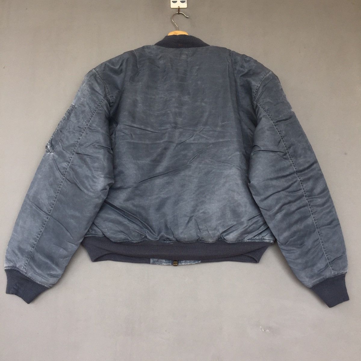 Japanese Brand × Vintage Vintage Coffee Boss Bomber Jacket Big Logo Size US L / EU 52-54 / 3 - 6 Thumbnail
