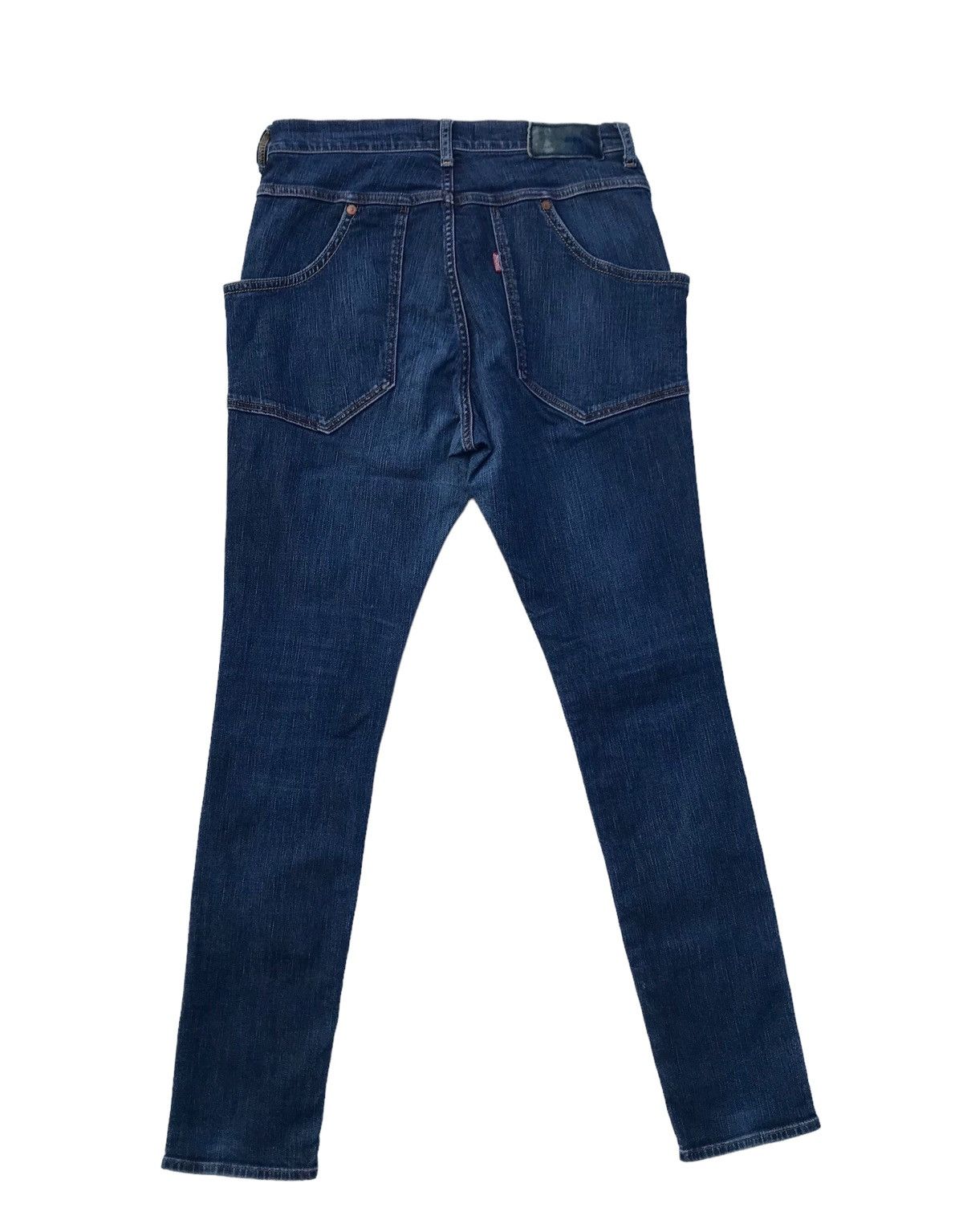 Japanese Brand RNA Japan Skinny Fit Streetwear Denim Pants Size US 28 / EU 44 - 6 Thumbnail