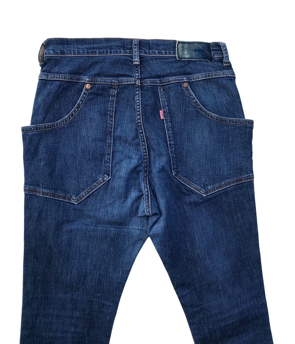 Japanese Brand RNA Japan Skinny Fit Streetwear Denim Pants Size US 28 / EU 44 - 7 Thumbnail