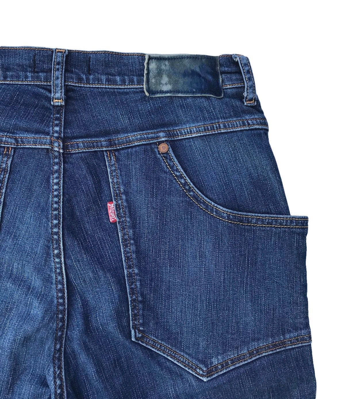 Japanese Brand RNA Japan Skinny Fit Streetwear Denim Pants Size US 28 / EU 44 - 8 Thumbnail