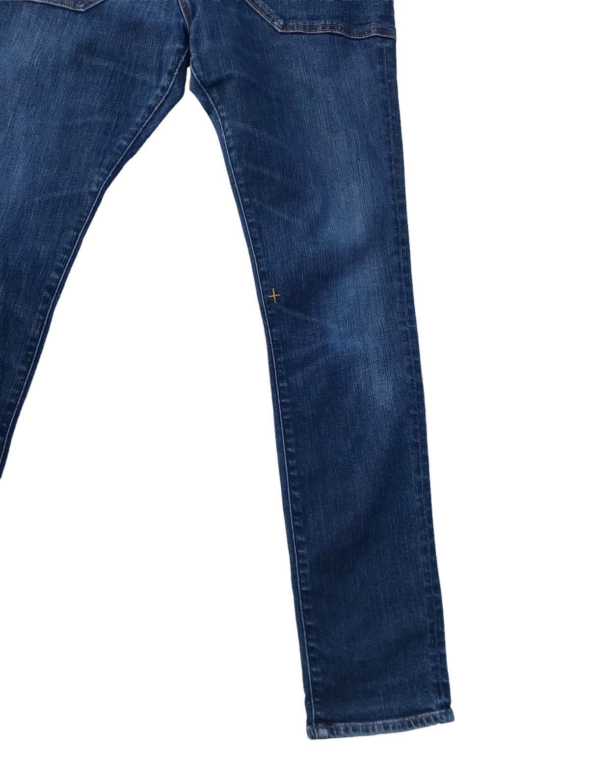 Japanese Brand RNA Japan Skinny Fit Streetwear Denim Pants Size US 28 / EU 44 - 5 Thumbnail