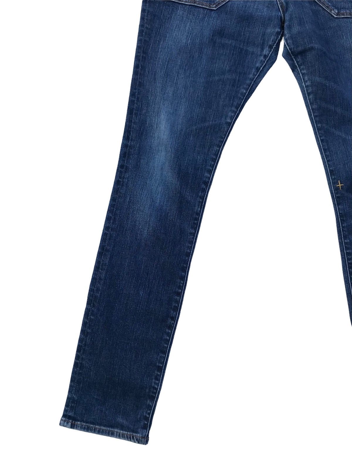 Japanese Brand RNA Japan Skinny Fit Streetwear Denim Pants Size US 28 / EU 44 - 4 Thumbnail