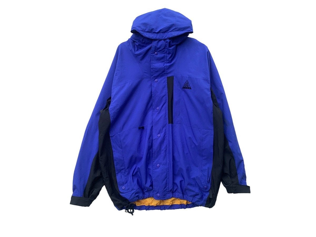 希少 VINTAGE NIKE ACG STORM-FIT JACKET Vintage Nike ACG Storm Fit Jacket Outer Layer 3 Men's Size
