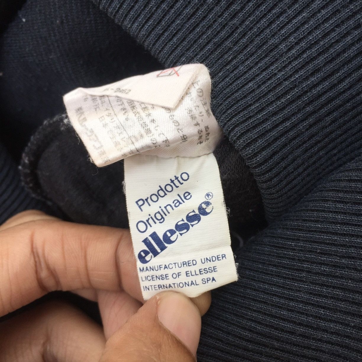 Ellesse × Vintage Vintage Ellesse Sweatshirt Small Logo Size US L / EU 52-54 / 3 - 5 Thumbnail