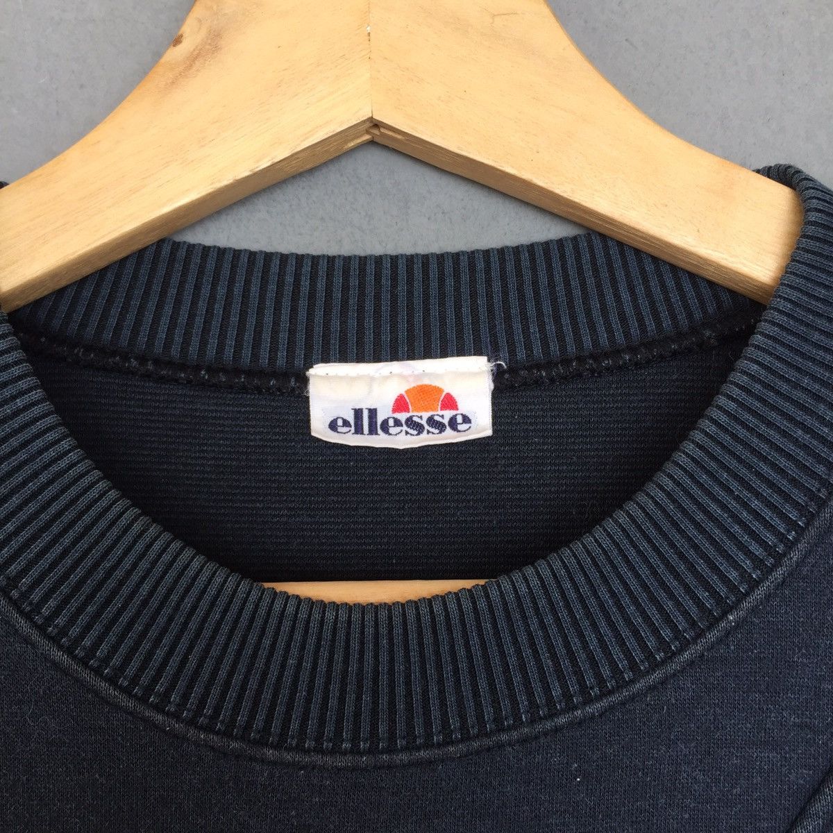 Ellesse × Vintage Vintage Ellesse Sweatshirt Small Logo Size US L / EU 52-54 / 3 - 3 Thumbnail