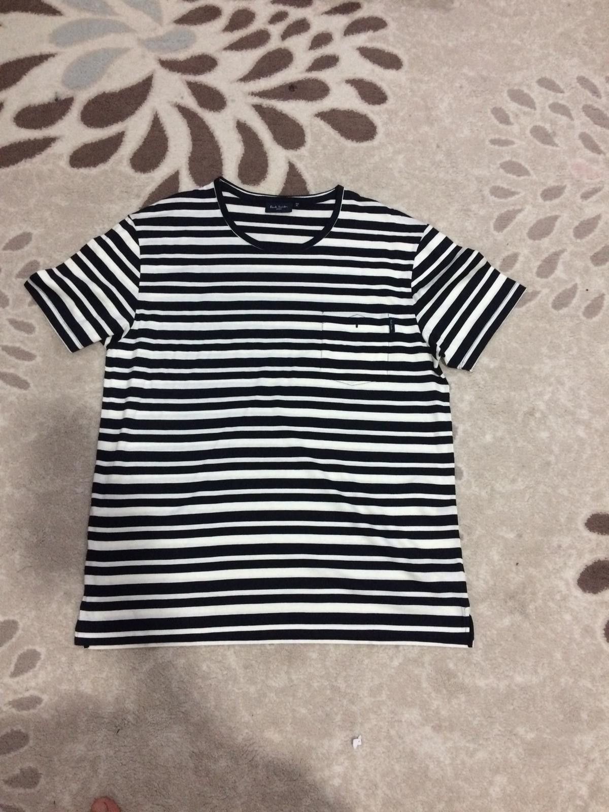 Paul Smith Multi Striped T-Shirt Size US M / EU 48-50 / 2 - 1 Thumbnail