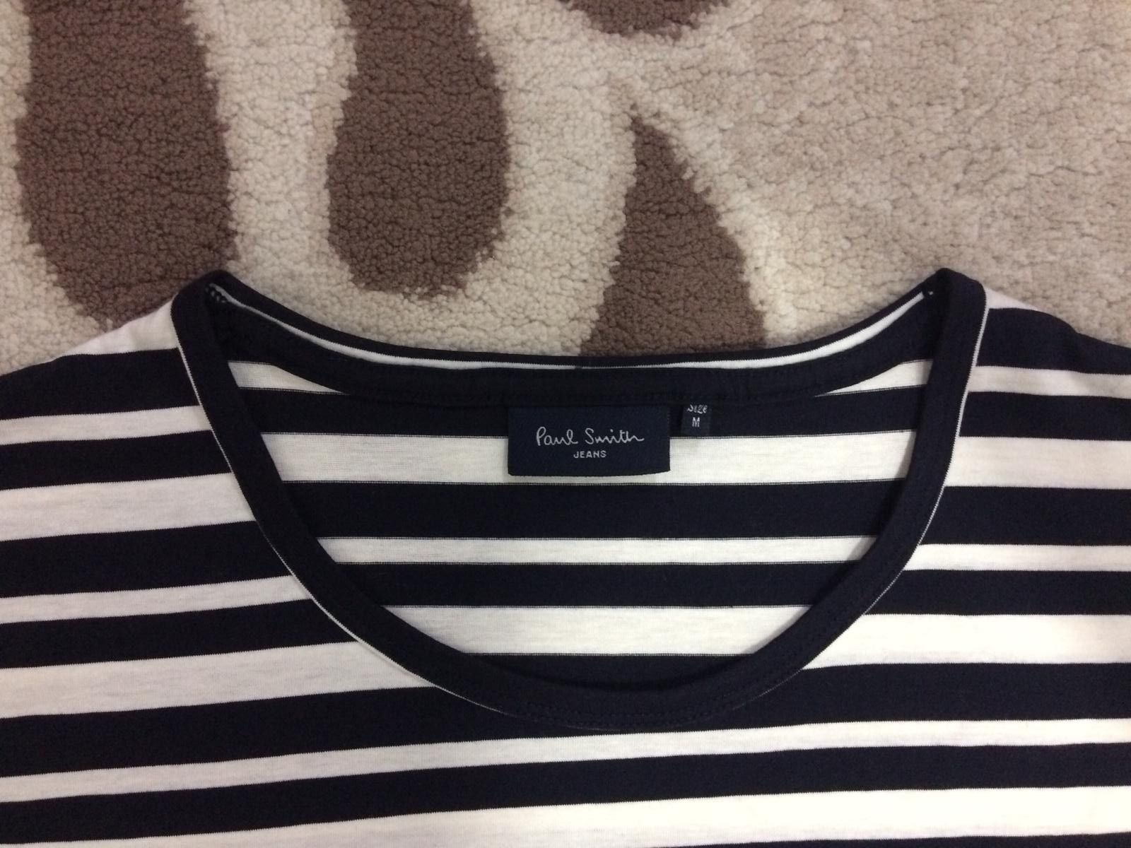 Paul Smith Multi Striped T-Shirt Size US M / EU 48-50 / 2 - 2 Thumbnail