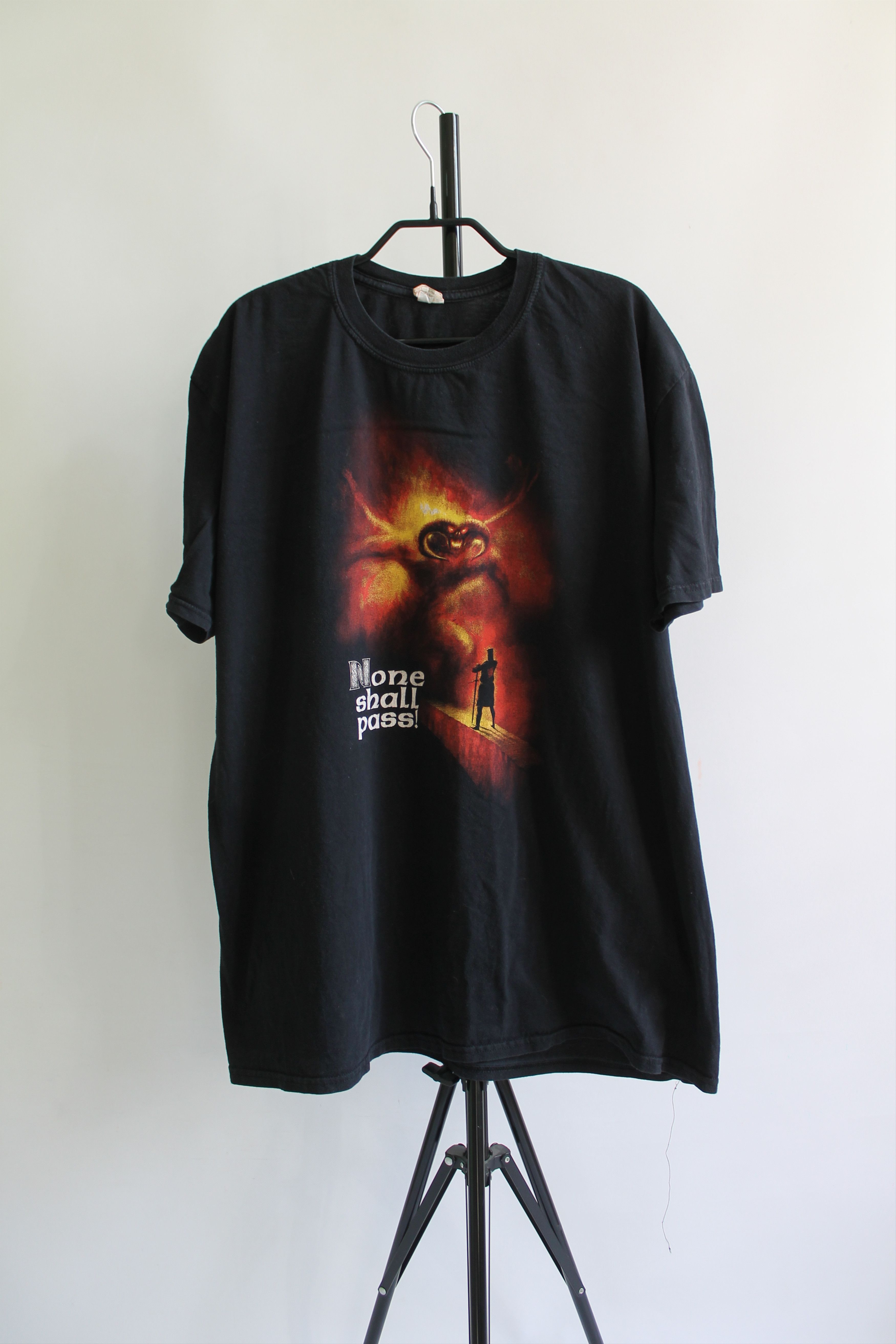 Band Tees VINTAGE! AESOP Rock - None Shall Pass album tee shirt t Size US XXL / EU 58 / 5 - 4 Thumbnail