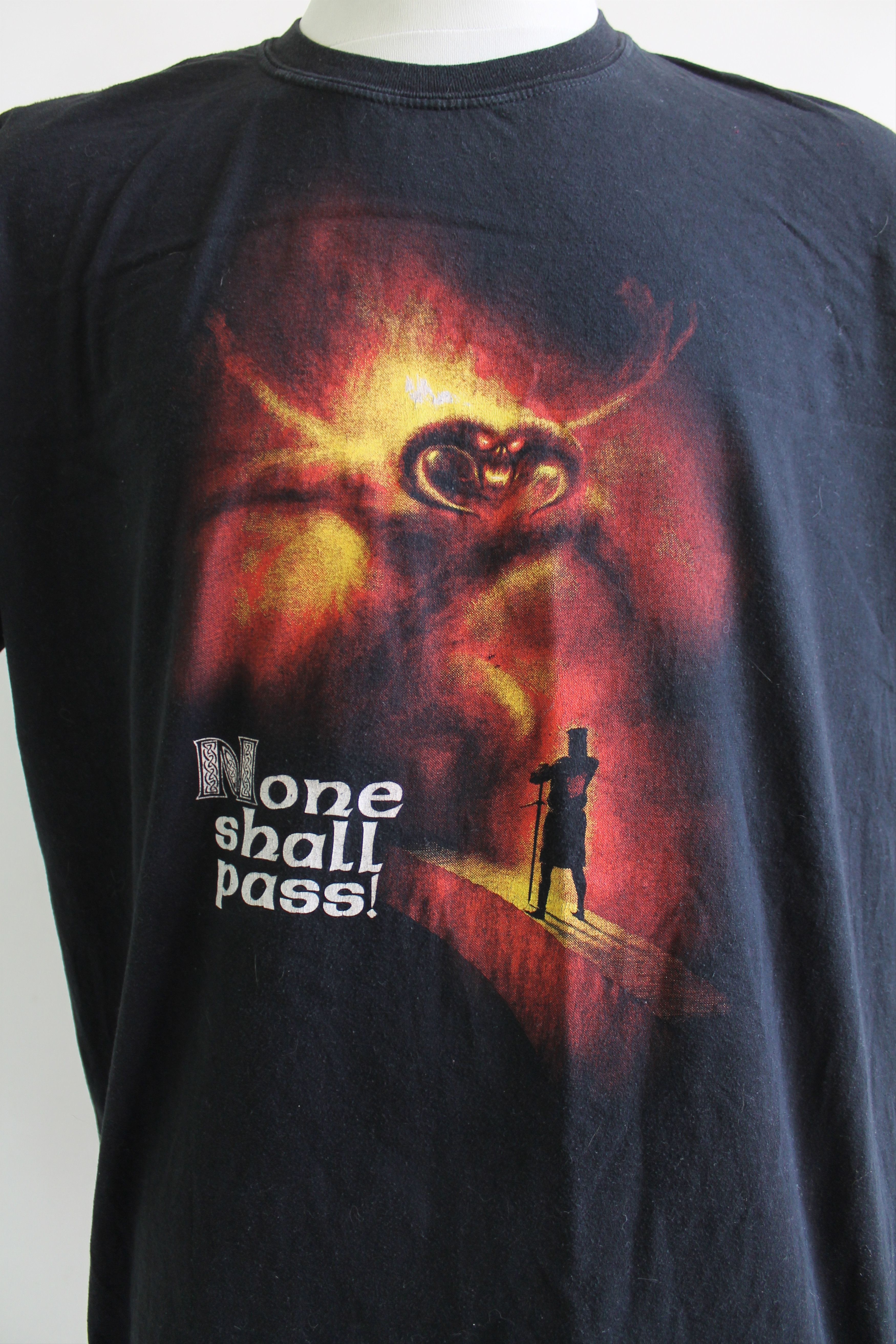 Band Tees VINTAGE! AESOP Rock - None Shall Pass album tee shirt t Size US XXL / EU 58 / 5 - 2 Thumbnail