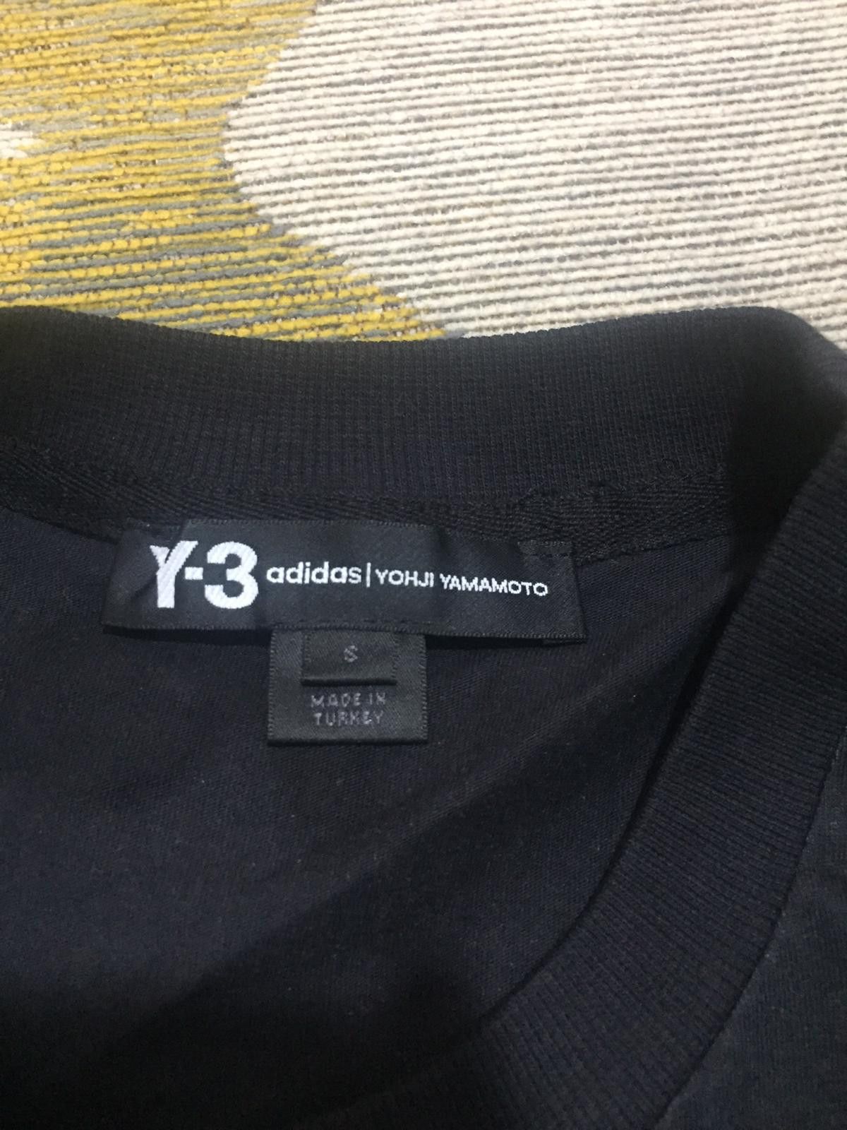 Yohji Yamamoto Y-3 & Adidas Printed ''Want to Continue'' T-Shirt Size US S / EU 44-46 / 1 - 6 Thumbnail