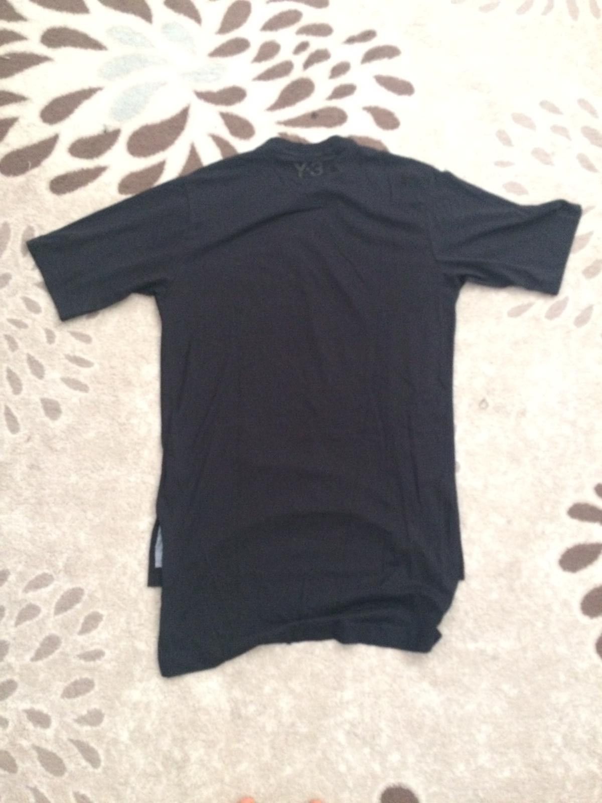 Yohji Yamamoto Y-3 & Adidas Printed ''Want to Continue'' T-Shirt Size US S / EU 44-46 / 1 - 4 Thumbnail