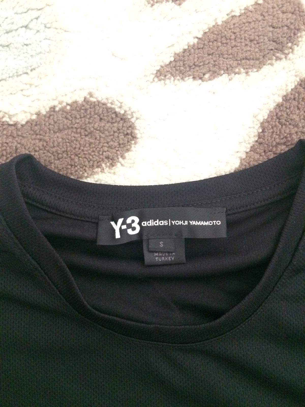 Yohji Yamamoto Y-3 & Adidas ''The Brand With The 3 Stripes'' T-Shirt Size US S / EU 44-46 / 1 - 5 Thumbnail