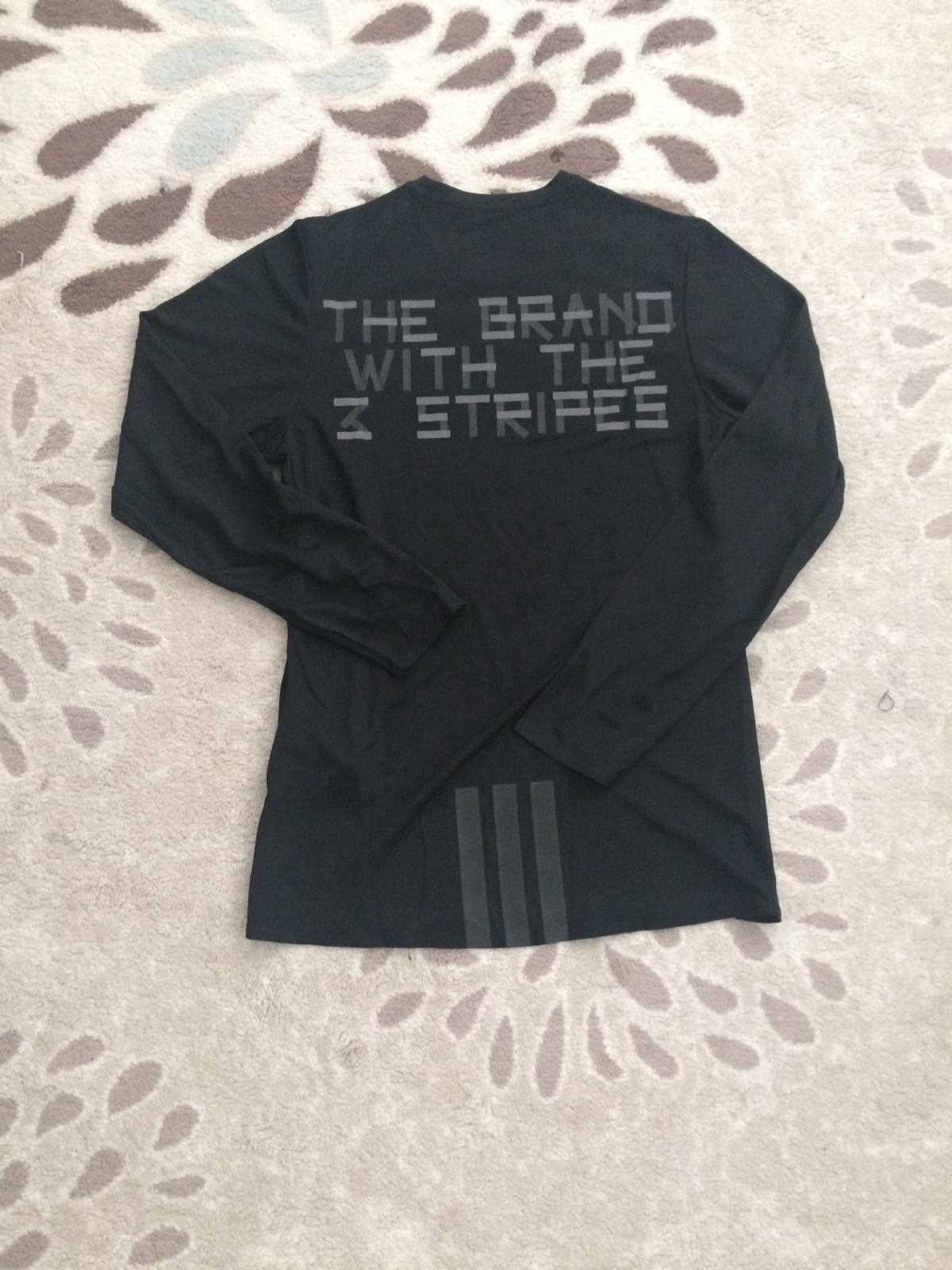 Yohji Yamamoto Y-3 & Adidas ''The Brand With The 3 Stripes'' T-Shirt Size US S / EU 44-46 / 1 - 3 Thumbnail